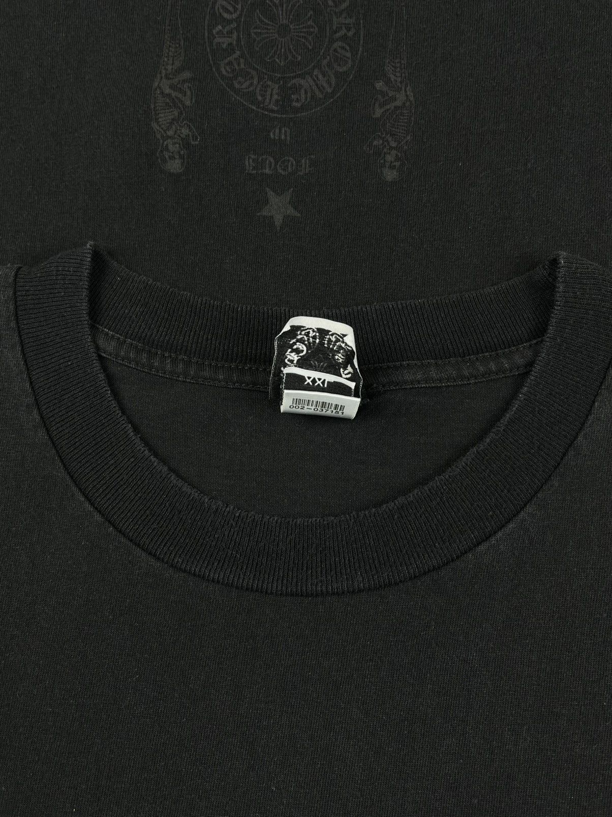 Chrome Hearts Chrome Hearts Vintage Foti Skull Sleeve Longsleeve Tshirt Size US XXL / EU 58 / 5 - 7 Thumbnail