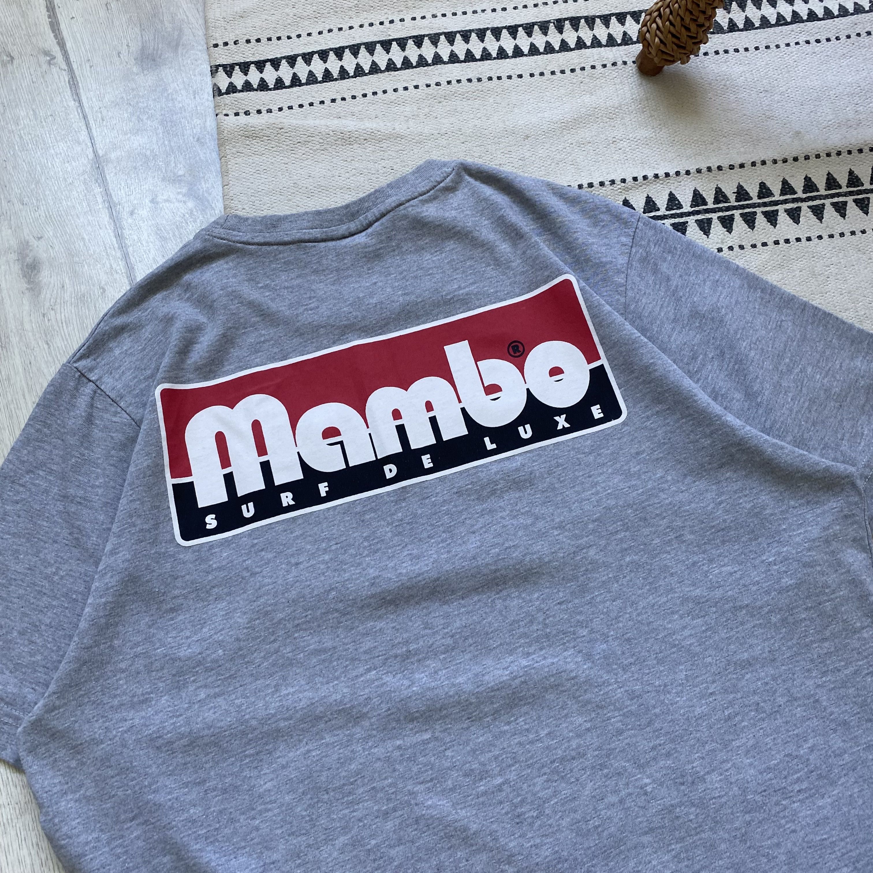 Mambo 🏄🏽‍♂️Vintage Mambo Surf Logo Tee Y2K skater Size US L / EU 52-54 / 3 - 7 Thumbnail