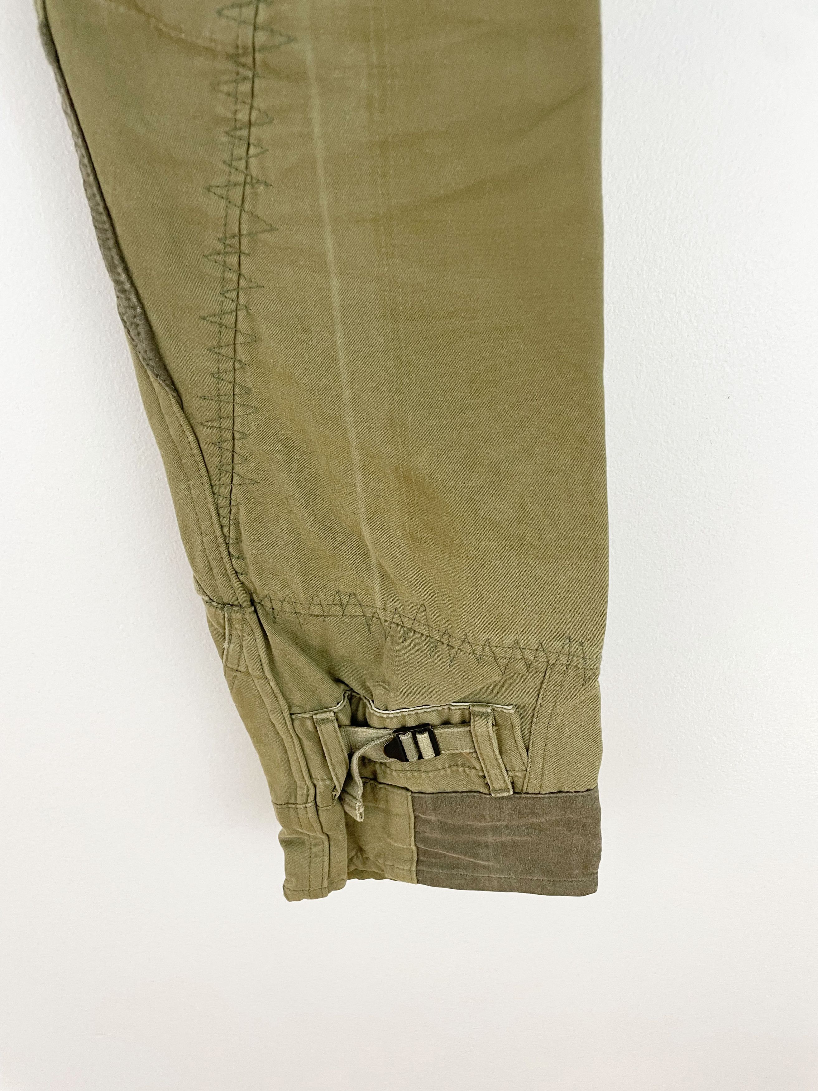 Junya Watanabe 2006 Deconstructed Cargo Pants Size US 31 - 14 Thumbnail