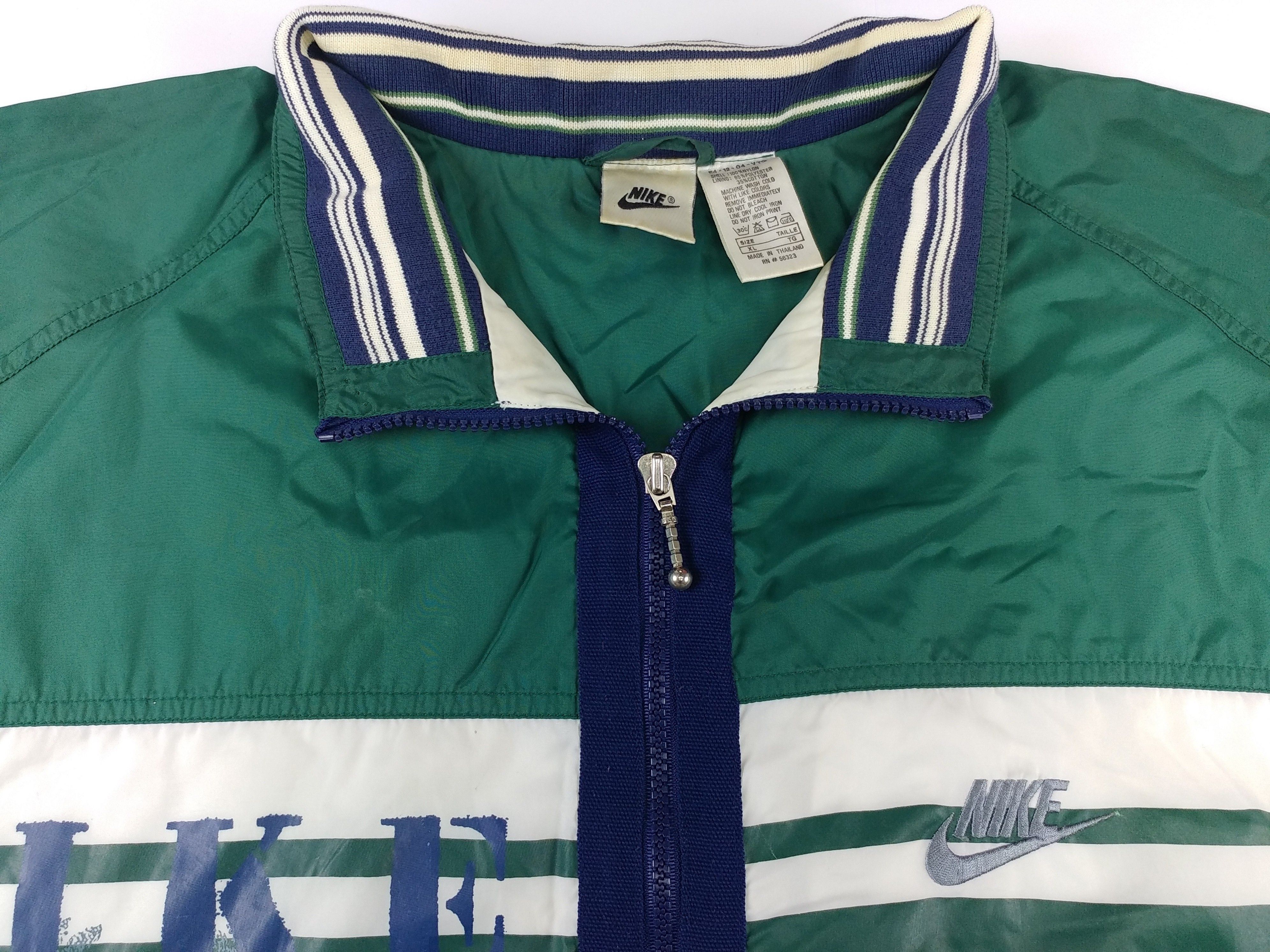 Nike Nike jacket, vintage track top, 90s skater 1990s Y2K XL Size US XL / EU 56 / 4 - 7 Thumbnail