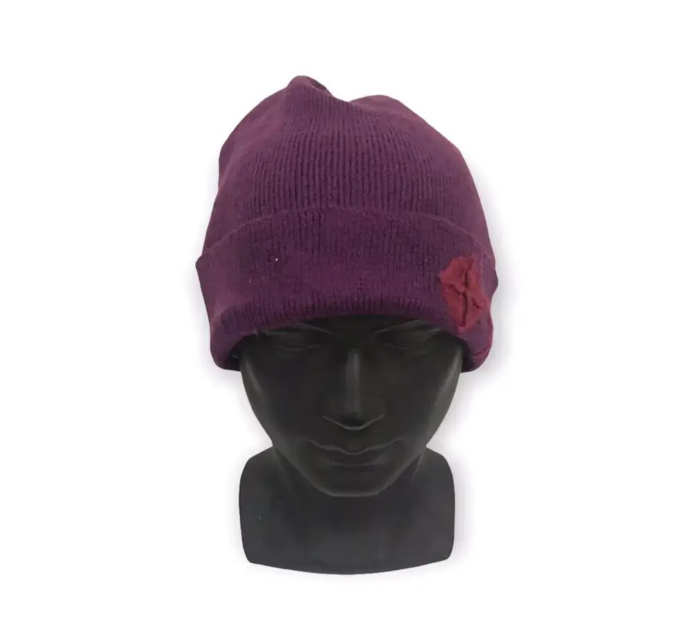 Japanese Brand Japanese Brand Plain Beanie Hat Size ONE SIZE - 2 Thumbnail
