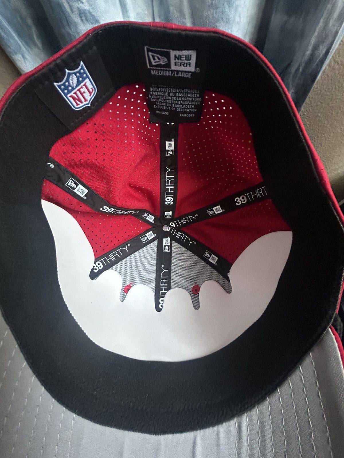 NFL × New Era New Era 39thirty San Francisco 49ers cap M/L Size ONE SIZE - 3 Thumbnail