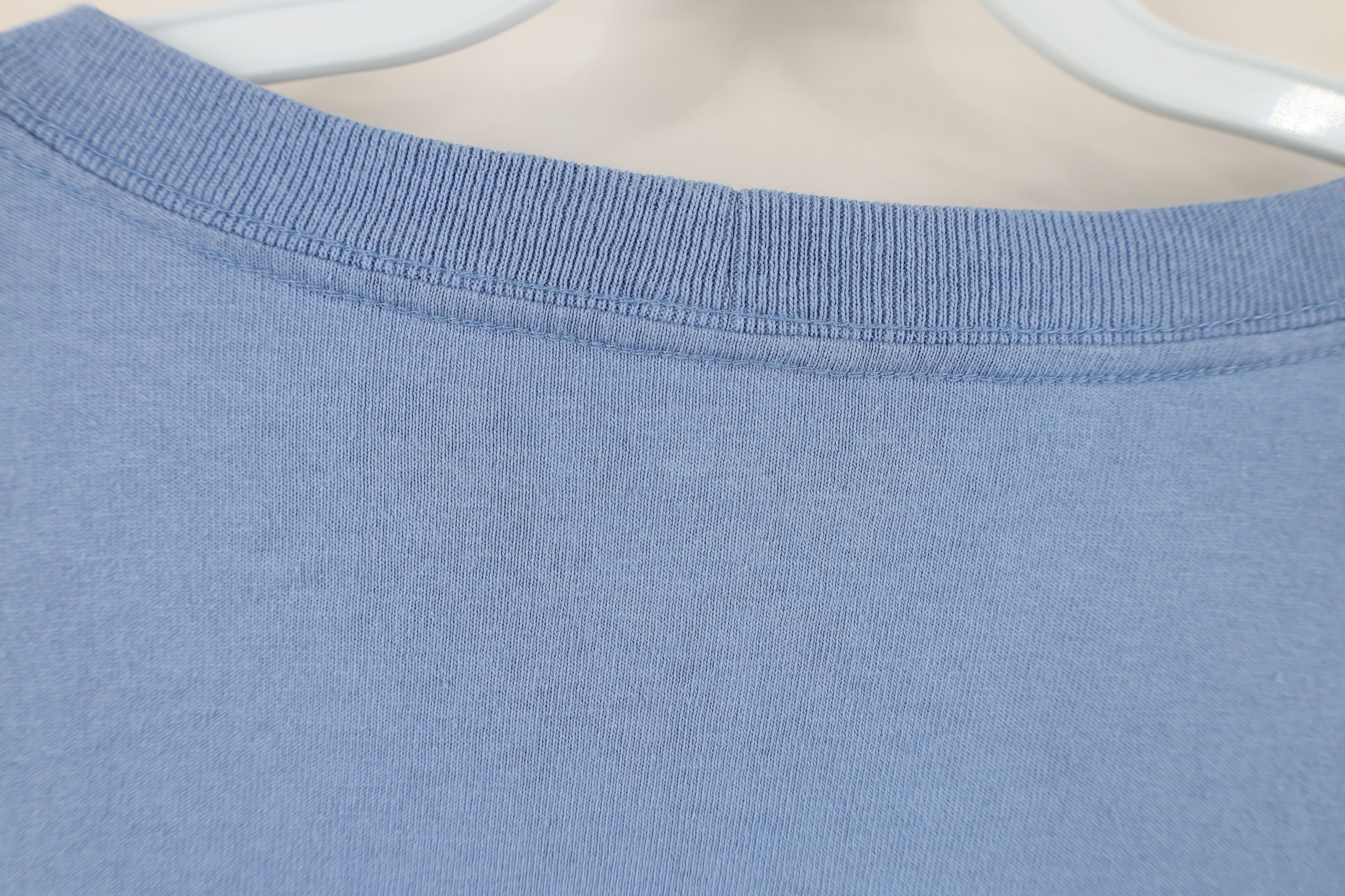 Carhartt Vintage Y2K Carhartt Spell Long Sleeve T-Shirt Blue Cotton Size US XXL / EU 58 / 5 - 11 Thumbnail