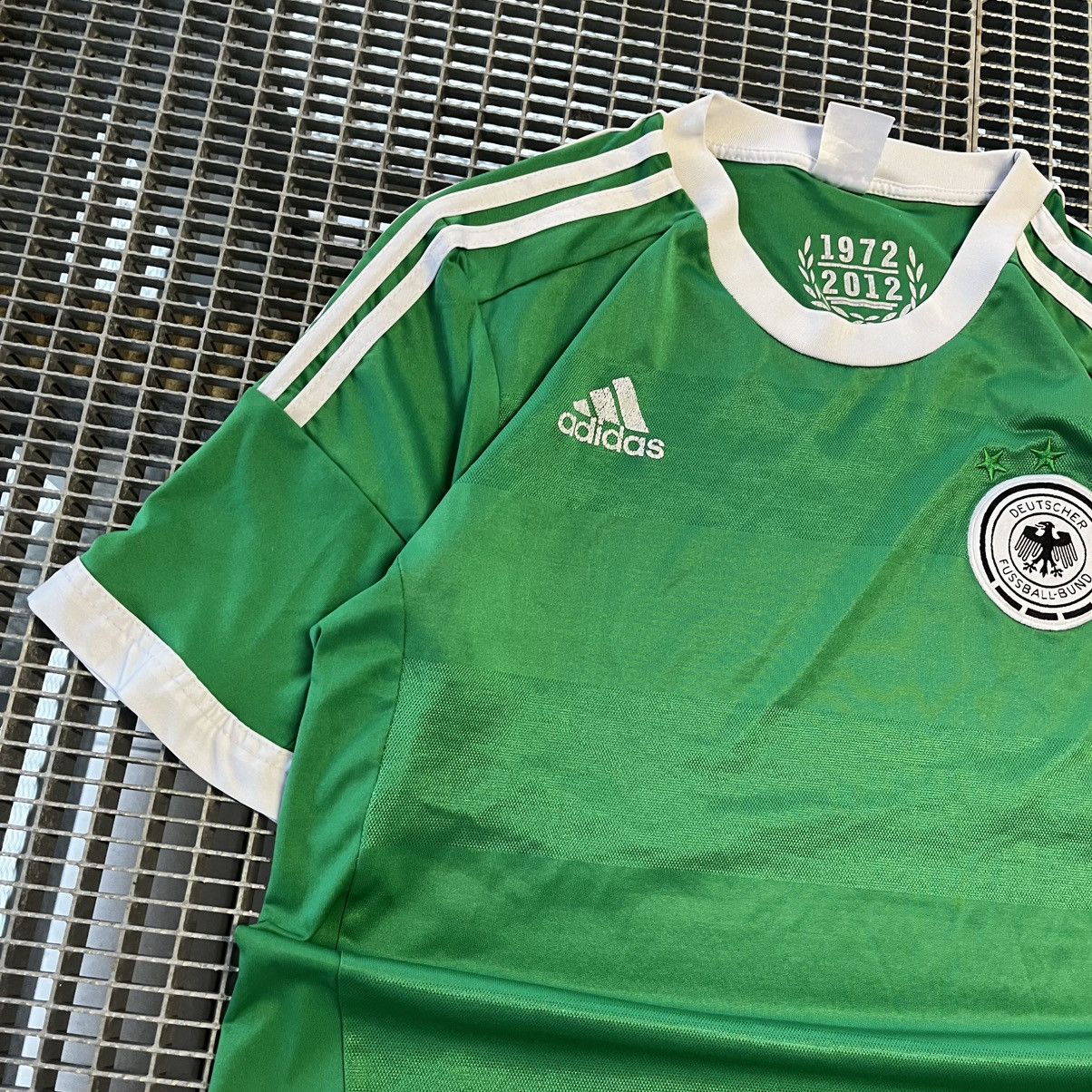 Adidas Adidas Germany Deutscher Soccer Jersey Tee T-shirt Blokecore Size US L / EU 52-54 / 3 - 6 Thumbnail