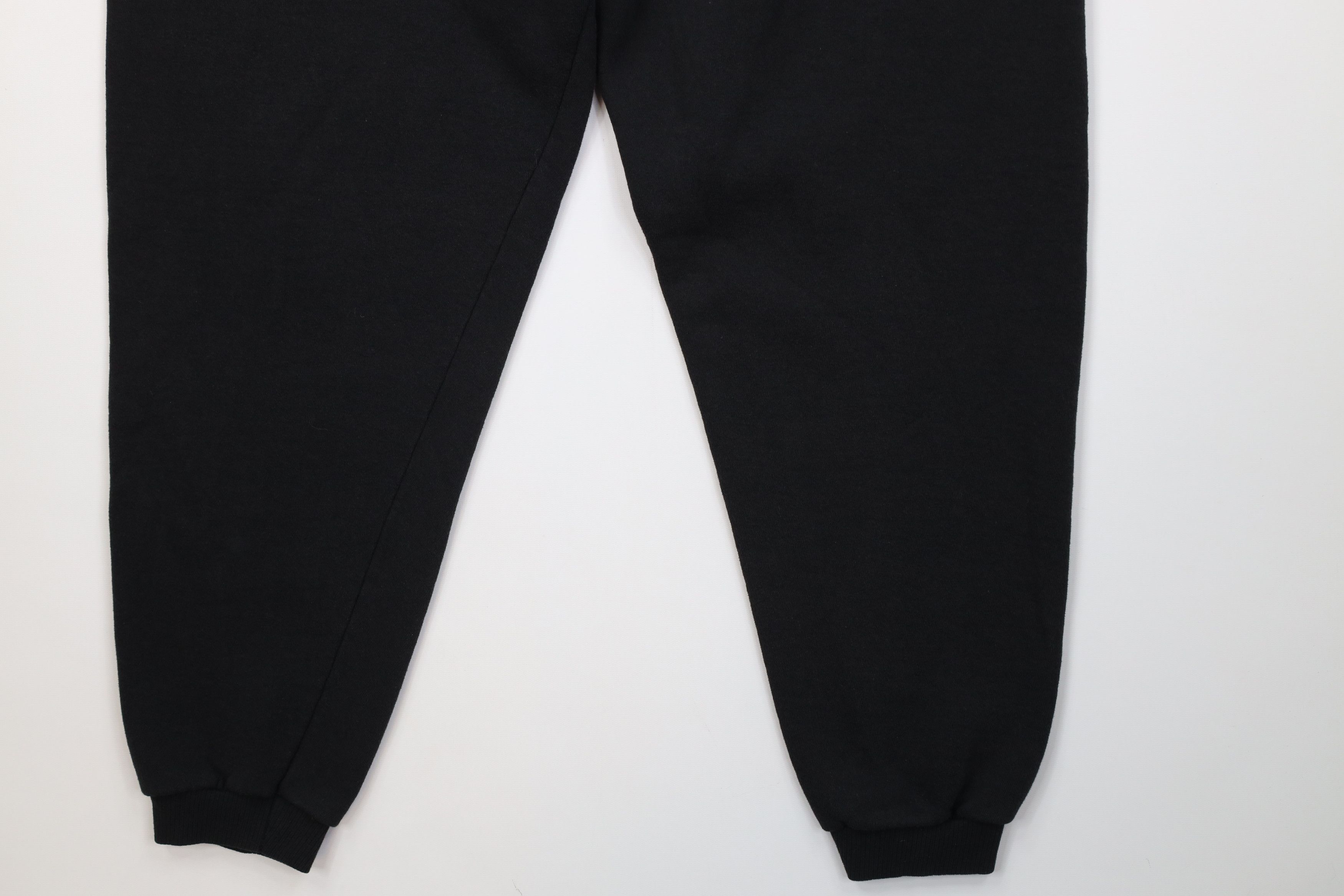 Vintage Vintage 90s USA Olympics Blank Sweatpants Joggers Black USA Size 28" / US 6 / IT 42 - 14 Thumbnail