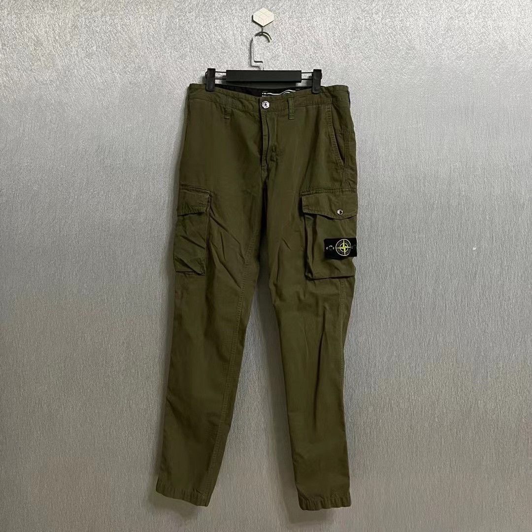 Stone Island Stone Island Cargo Pants W31 Size US 31 - 1 Thumbnail