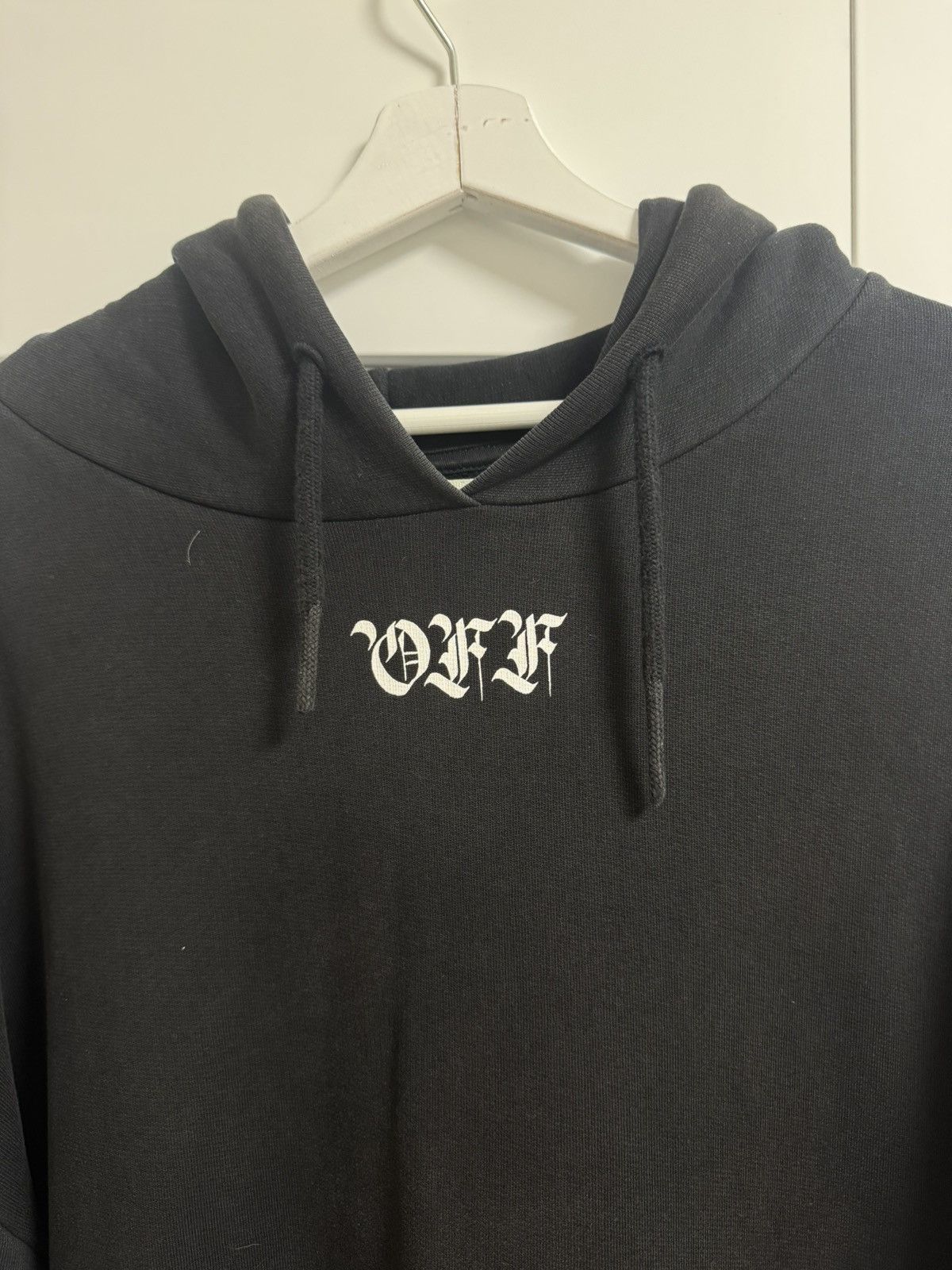 Off-White Off white you cut me off hoodie Size US S / EU 44-46 / 1 - 4 Thumbnail