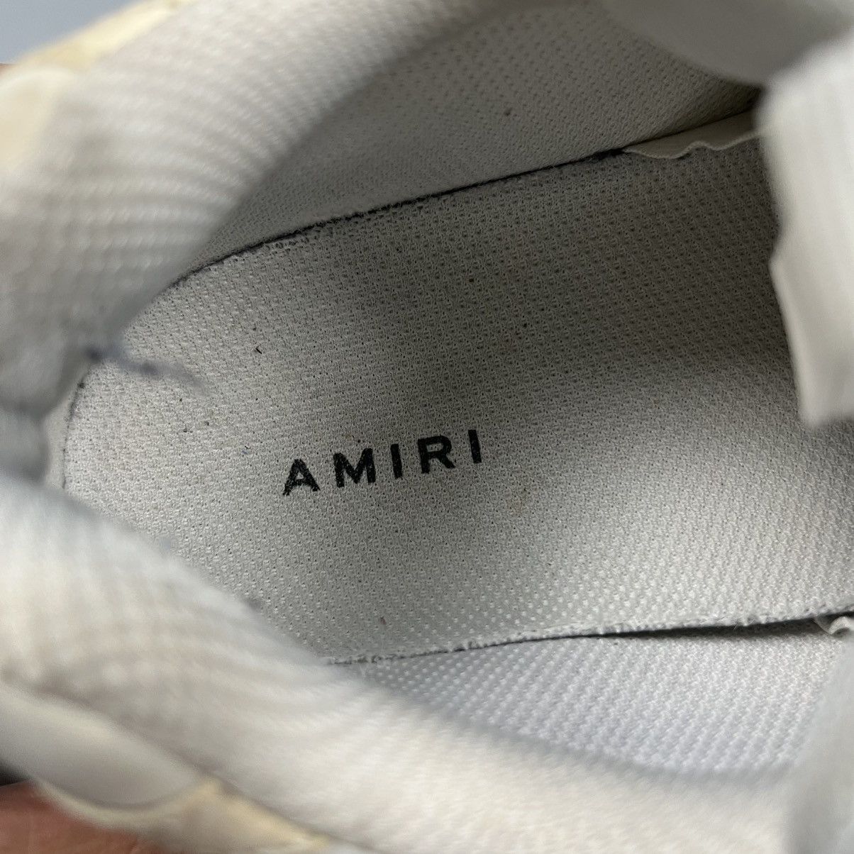 Amiri Amiri - Bone Runner - Sneakers Size US 9 / EU 42 - 12 Thumbnail