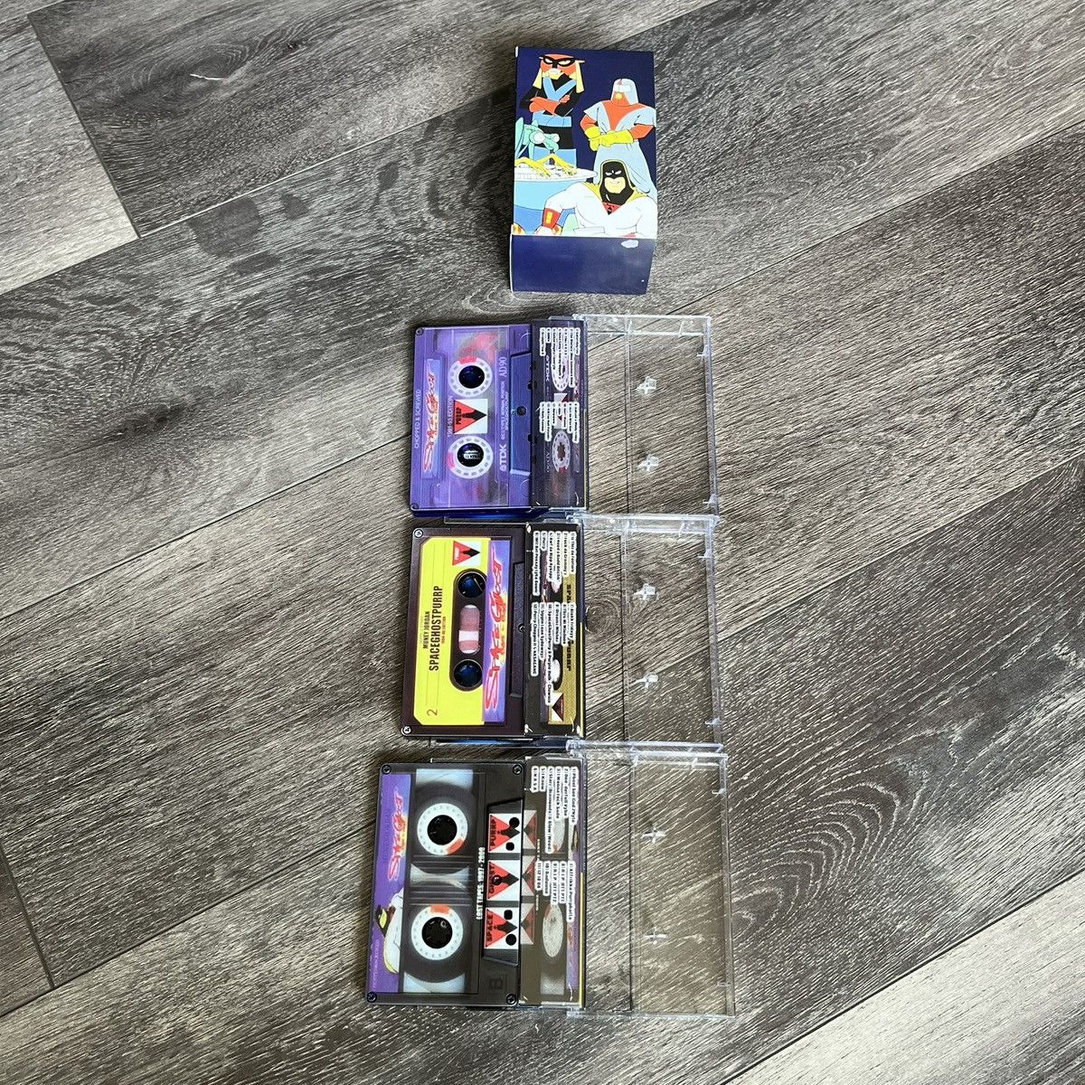 Goth Money Spaceghostpurrp - NASA Underground The Lost Tapes Box Set Size ONE SIZE - 3 Thumbnail