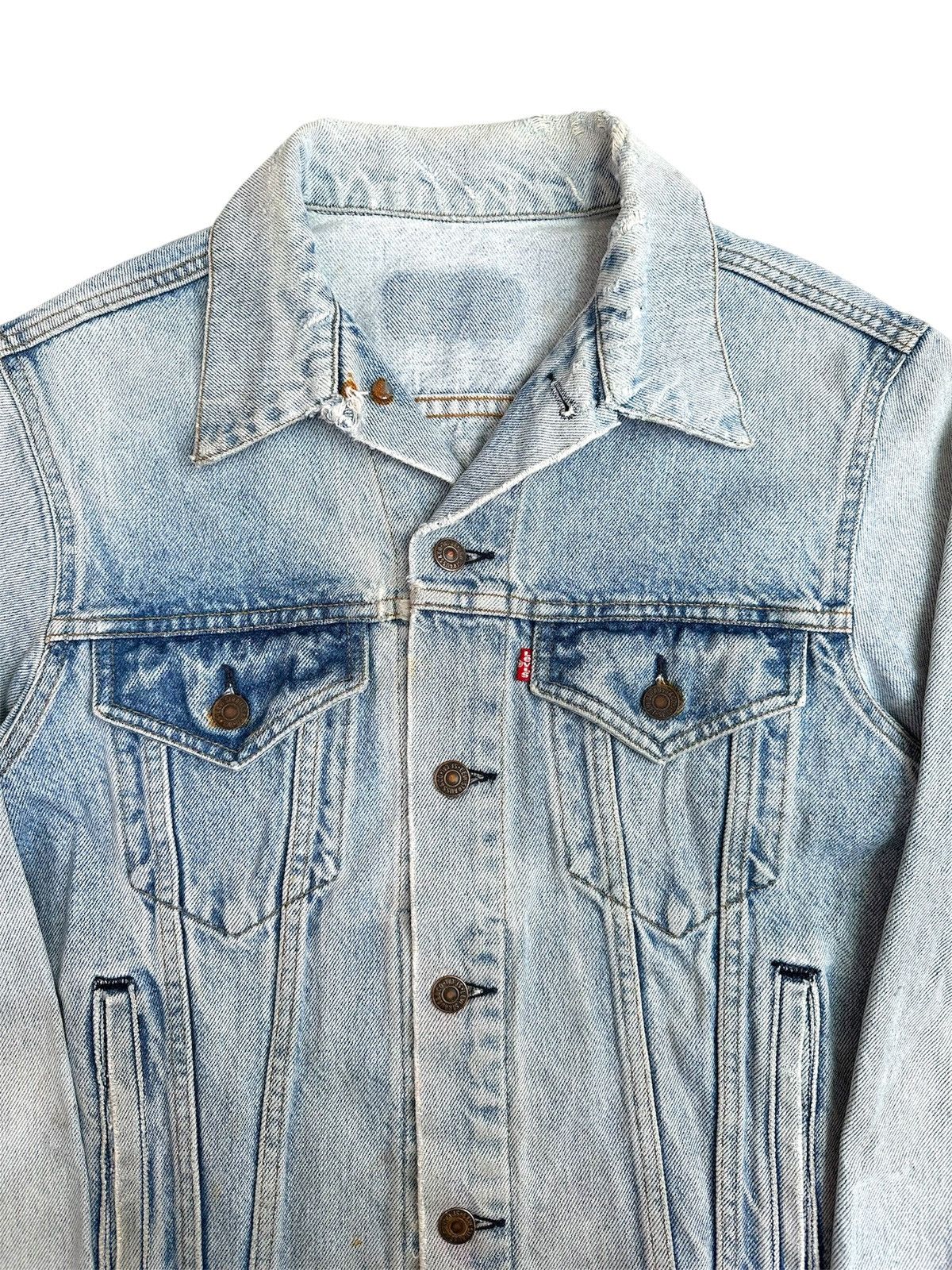 Vintage 80s Levi’s Trucker denim jacket Made in USA