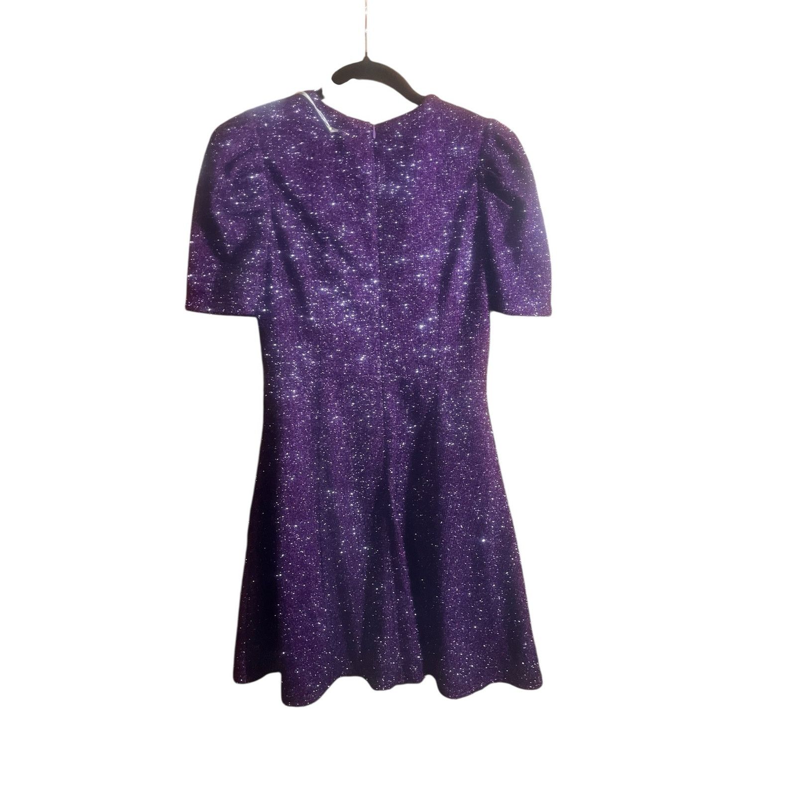Other She+Sky Purple Sparkle Mini Dress Sequins Cocktail Size S / US 4 / IT 40 - 5 Thumbnail