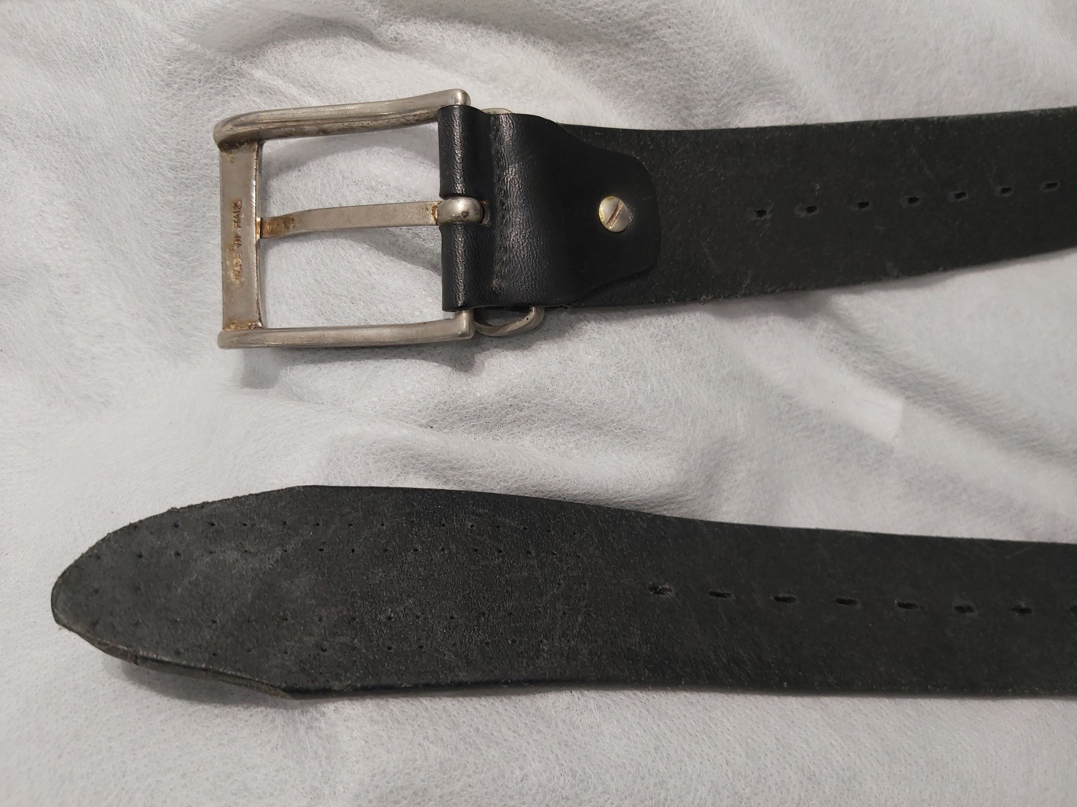 Vintage Peter Ascot vintage belt. Genuine leather belt duckling Size ONE SIZE - 7 Thumbnail