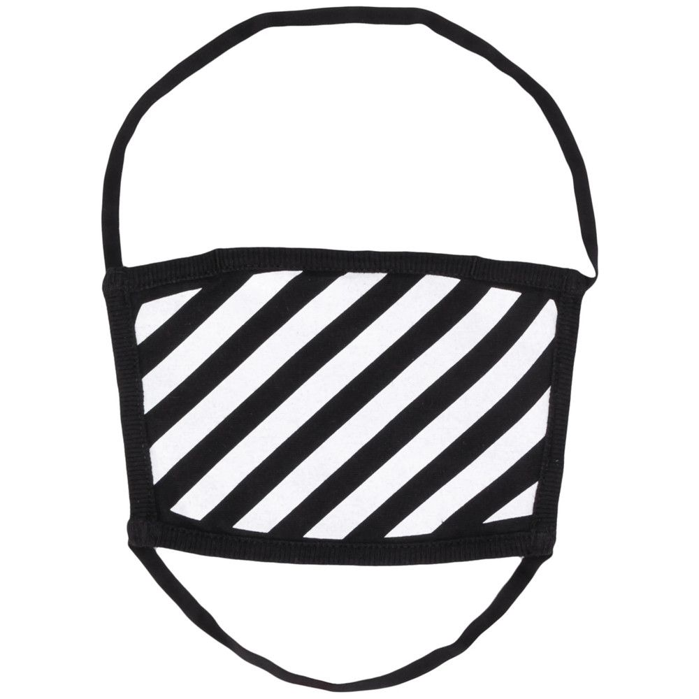 Off-white BLACK Face Masks