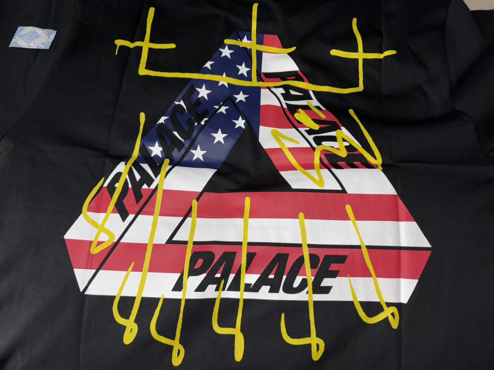 Palace Palace King Tri USA T-Shirt Size US XL / EU 56 / 4 - 2 Thumbnail