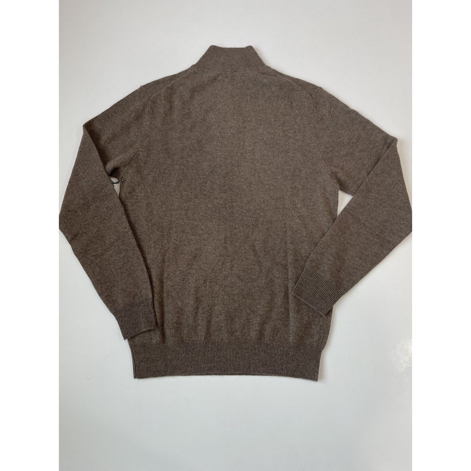 Isaac Mizrahi Isaac Mizrahi New York Men sz Small 2 Ply Cashmere 1/4 ZIP Size US S / EU 44-46 / 1 - 2 Thumbnail