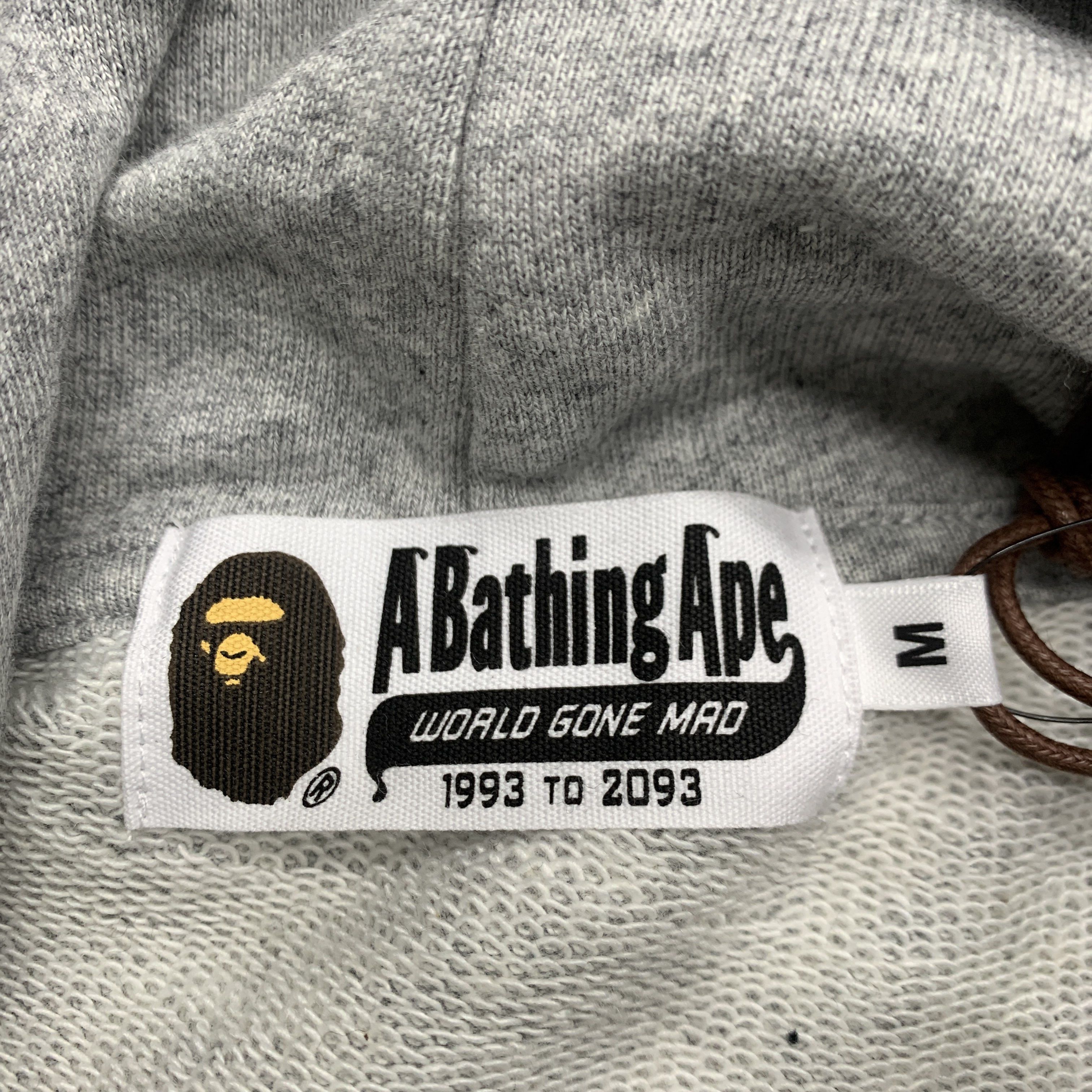 Bape New Balance x BAPE Men's Knit Hoodie Size US M / EU 48-50 / 2 - 4 Thumbnail