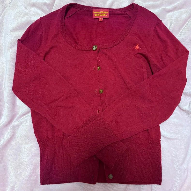 Vivienne Westwood Vivienne Westwood size3 Red jacket in an open shirt Size M / US 6-8 / IT 42-44 - 1 Thumbnail