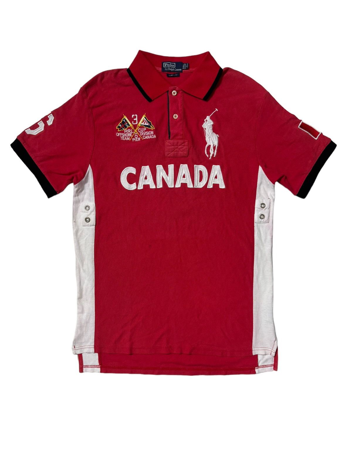Polo Ralph Lauren Vintage Polo Ralph Lauren Chief Keef Canada Big Pony Size US XXL / EU 58 / 5 - 1 Thumbnail