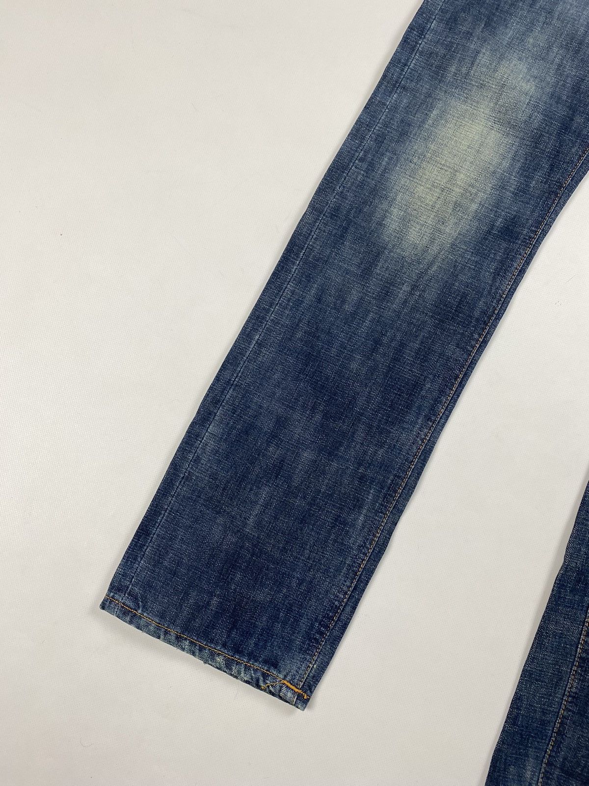 Nudie Jeans Nudie Jeans Co Even Steven Original Selvage Denim Jeans Size US 30 / EU 46 - 12 Thumbnail