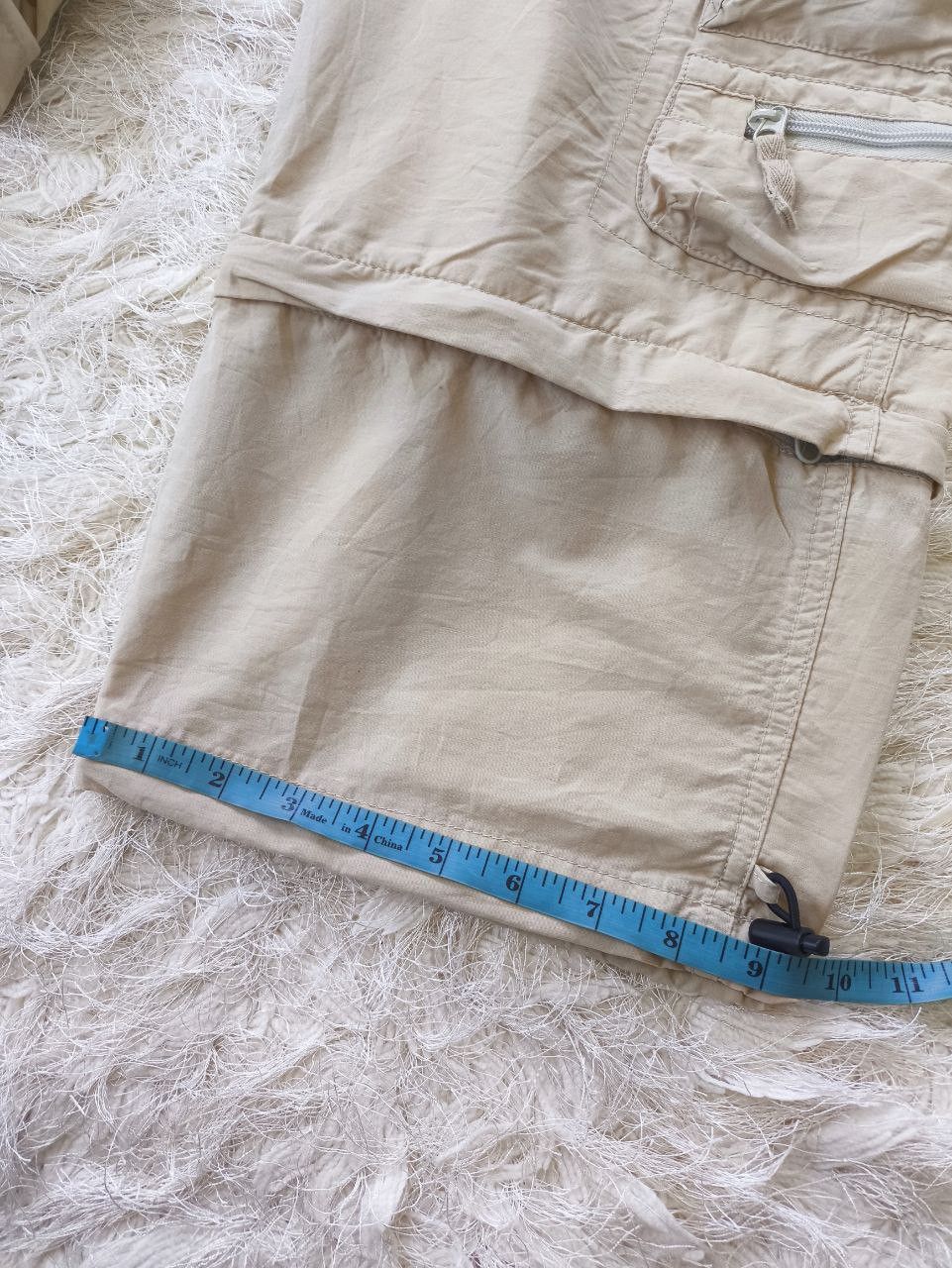 Converse CONVERSE 3/4 Multipocket Cargo Quarter Pants (2 in 1) Size US 26 / EU 42 - 12 Thumbnail