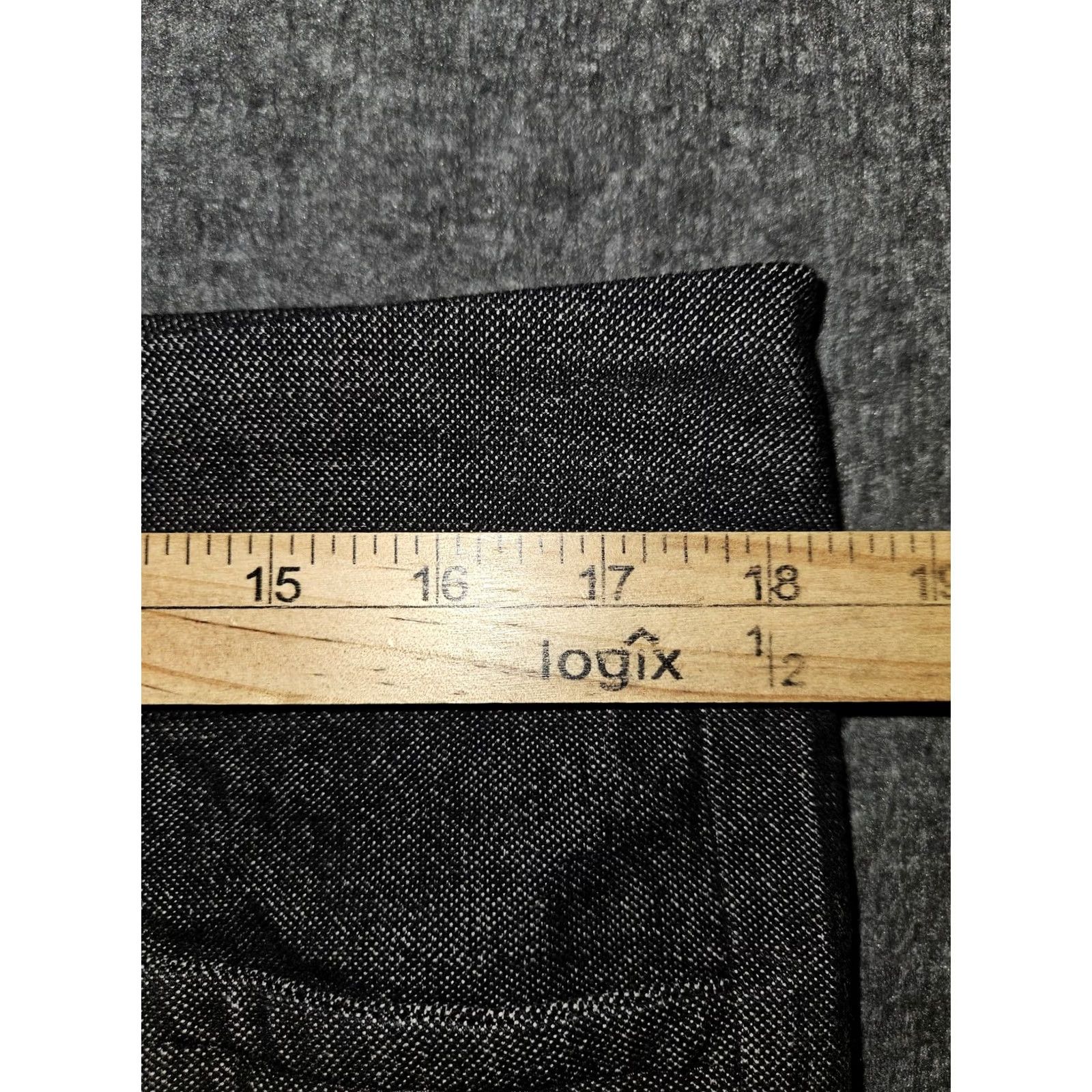 Banana Republic Banana Republic Pants Womens 14 Black Sloan Fit Flare Stretch Dress Work Office Pants Size 36" / US 14 / IT 50 - 3 Thumbnail
