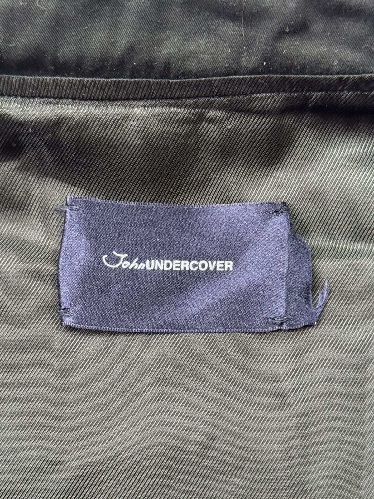 Undercover Undercover Tokyo Collage Jacket(Black/M) Size US M / EU 48-50 / 2 - 8 Thumbnail