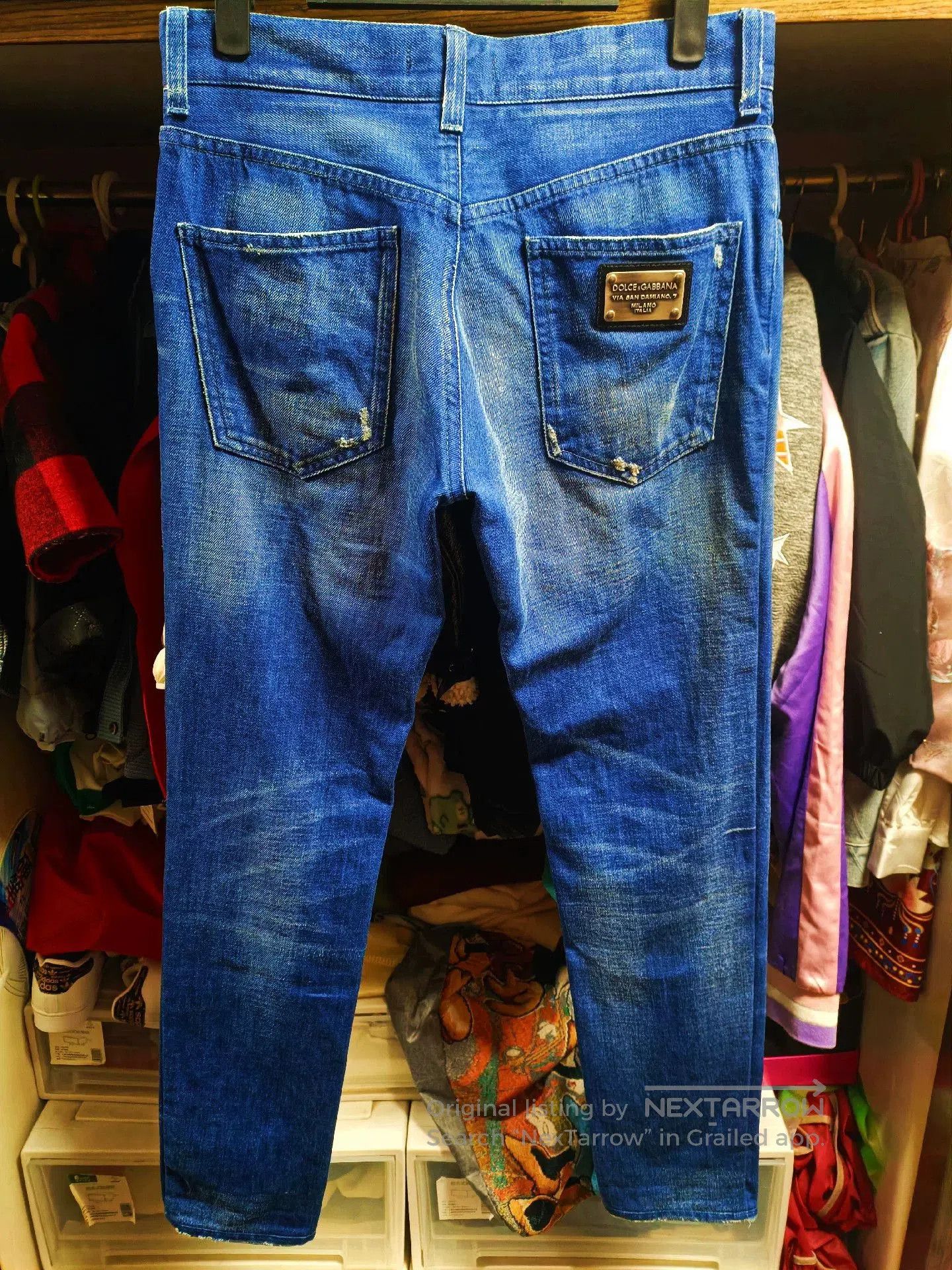 Dolce & Gabbana Dolce&Gabbana Main Line Jeans Size 44. Size US 28 / EU 44 - 2 Thumbnail