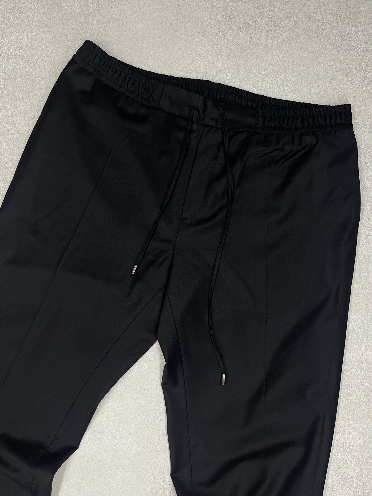 Diesel Black Gold Mens Diesel Black Gold Casual Pants Trousers Black Designer Size US 36 / EU 52 - 3 Thumbnail
