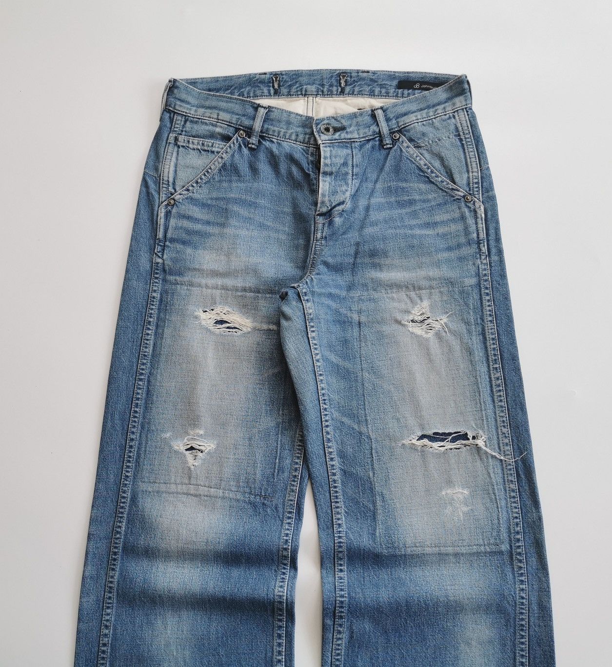 Johnbull Baggy Johnbull Double Knee AP320 Jeans Size US 29 - 1 Thumbnail