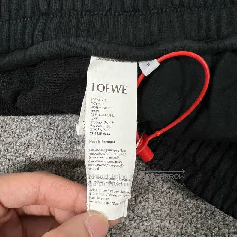 Loewe Loewe size S Leather Patch Big Logo Shorts Size 22" - 6 Thumbnail