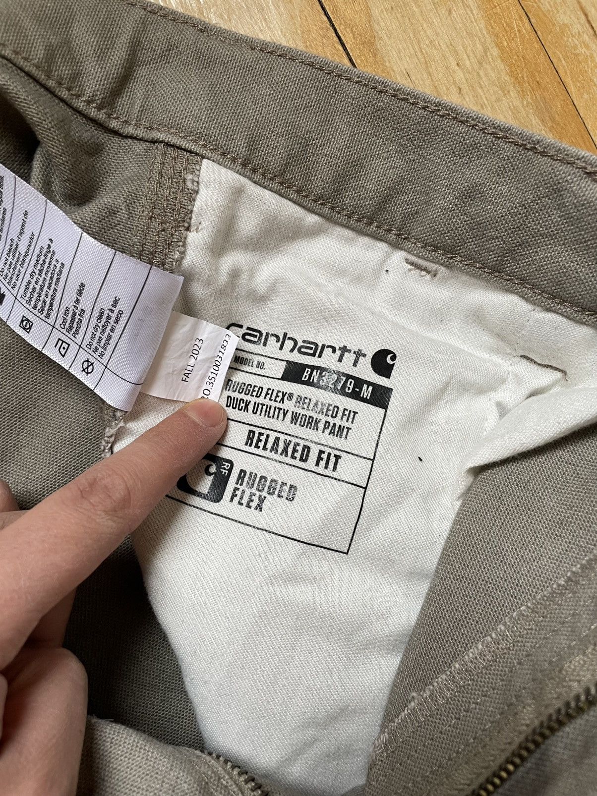 Carhartt Men’s Carhartt Rugged Flex Pants Size US 34 / EU 50 - 6 Thumbnail