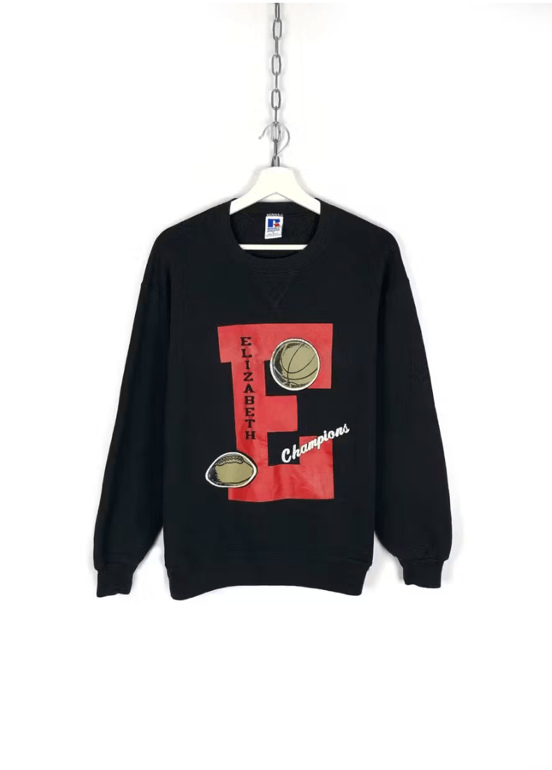 Russell Athletic RUSSEL ATHLETIC Sweatshirt Basketball Champions USA Size L Size US L / EU 52-54 / 3 - 1 Thumbnail