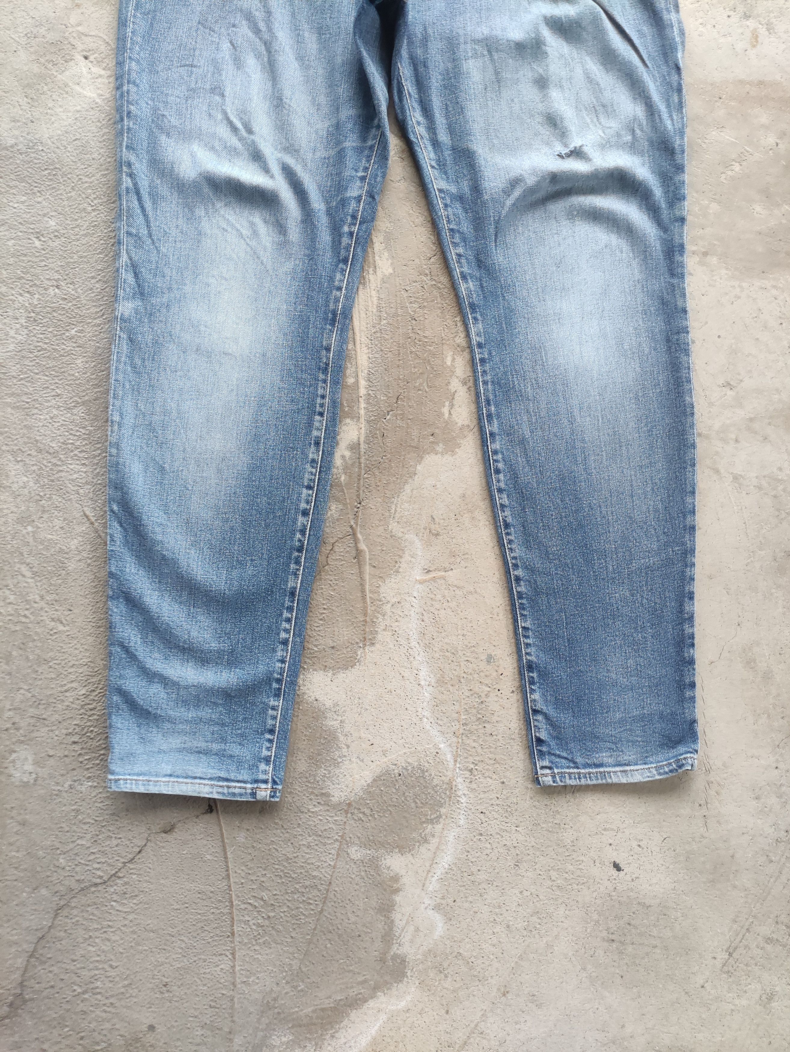 Gap Vintage GAP Jean Distressed Faded Denim Waist 40 Size US 40 / EU 56 - 4 Thumbnail