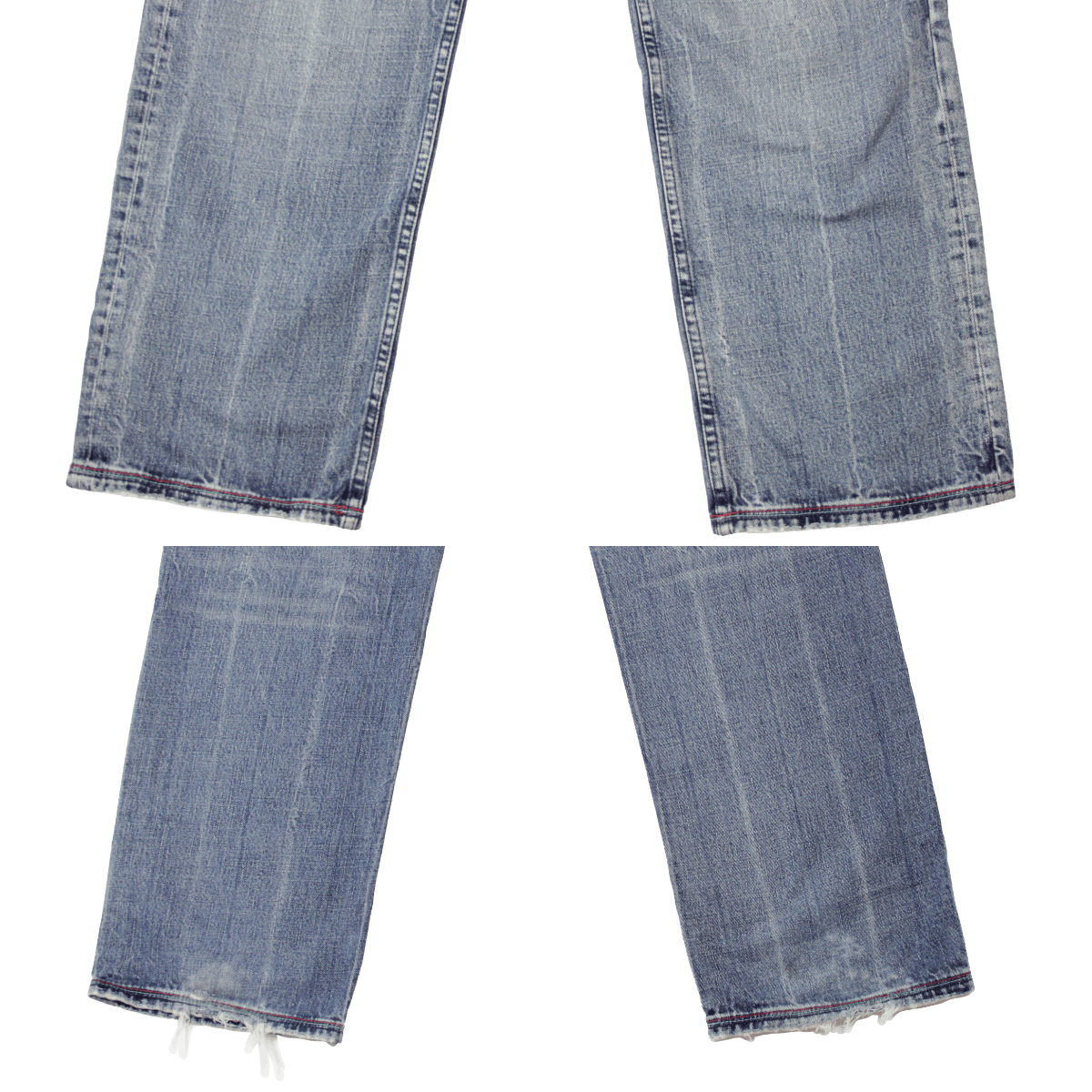 LRG 00S Y2K Rap Baggy Jeans Vintage Size US 38 / EU 54 - 7 Thumbnail