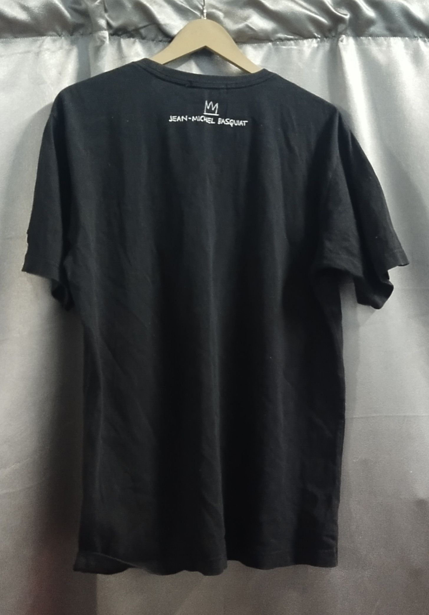 Jean-Michel Basquiat Final Drop Jean Michel Basquiat Tshirt Size US L / EU 52-54 / 3 - 7 Thumbnail