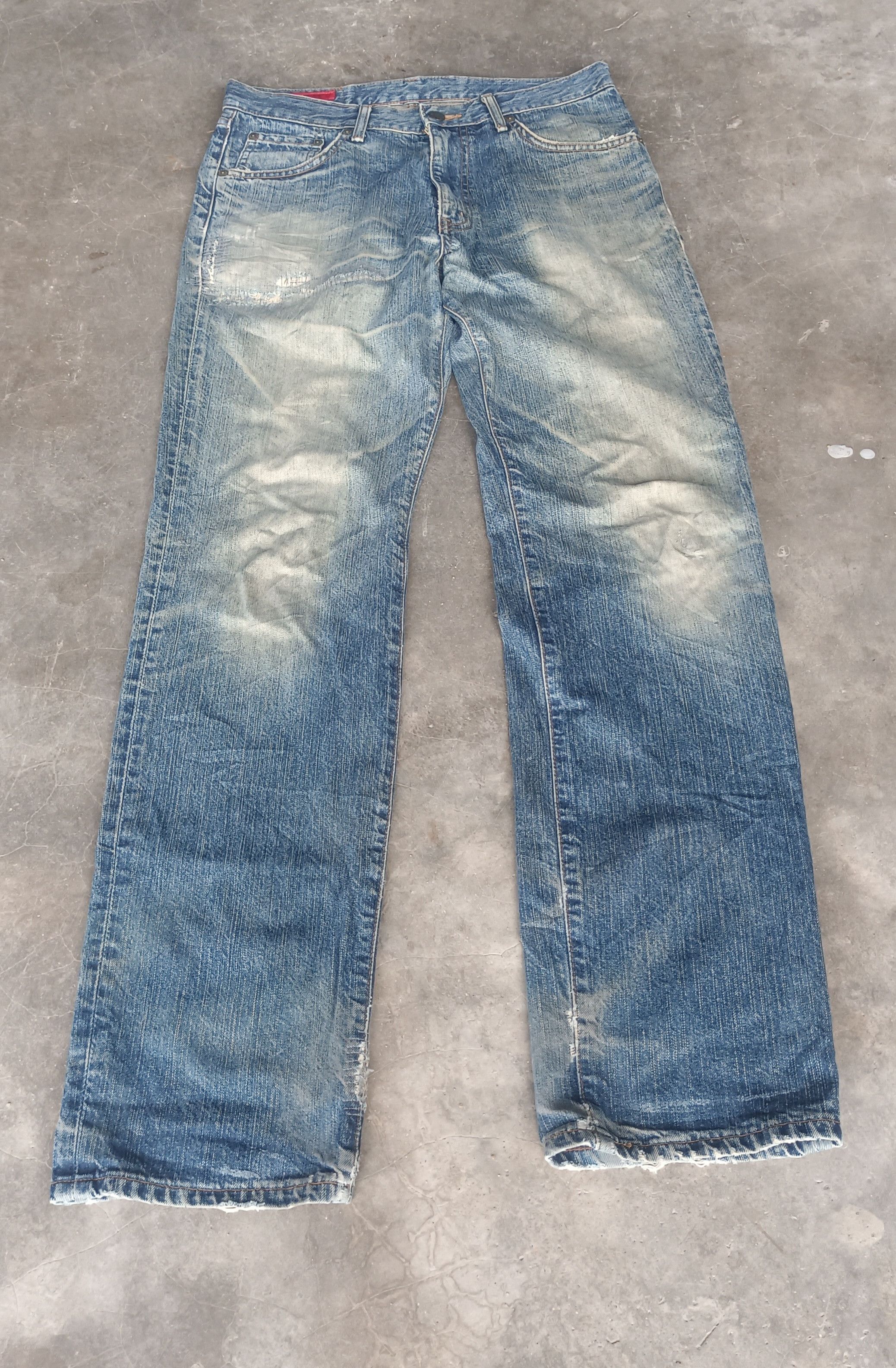 bnmdko　　EDWIN503 Rebel Vintage Edwin 503 denim shorts Rebel Vintage Made In Japan 53576