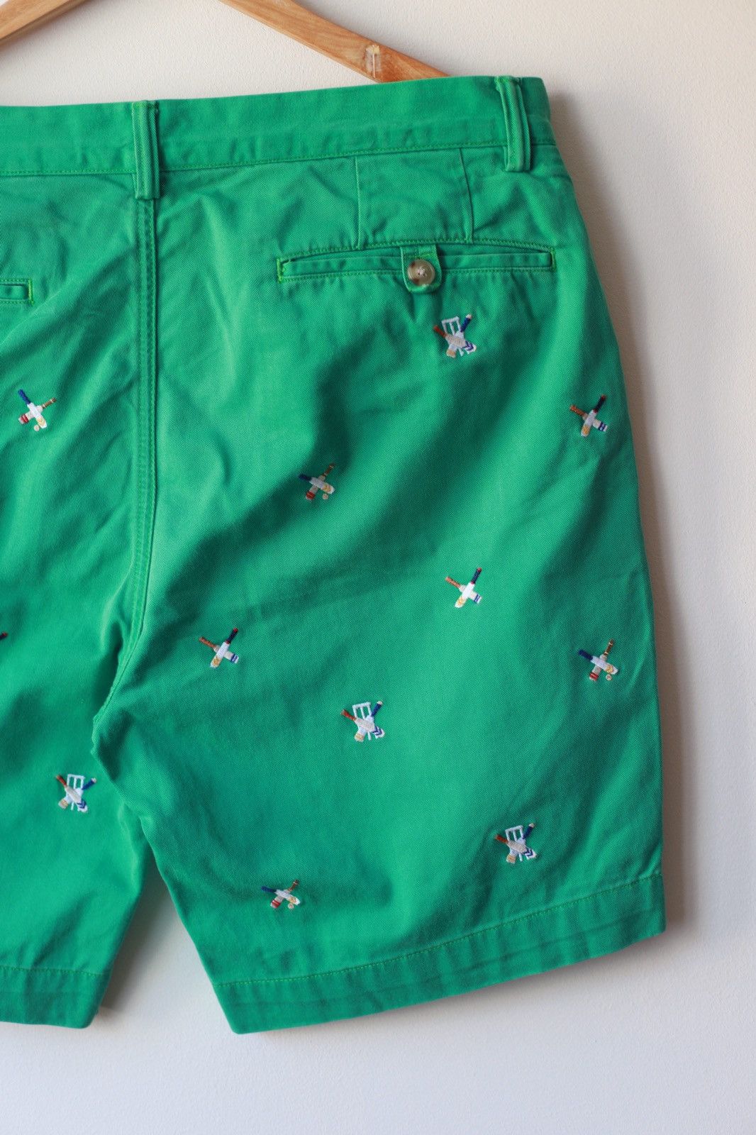 Polo Ralph Lauren Polo Ralph Lauren Chino Shorts Size US 34 / EU 50 - 3 Thumbnail