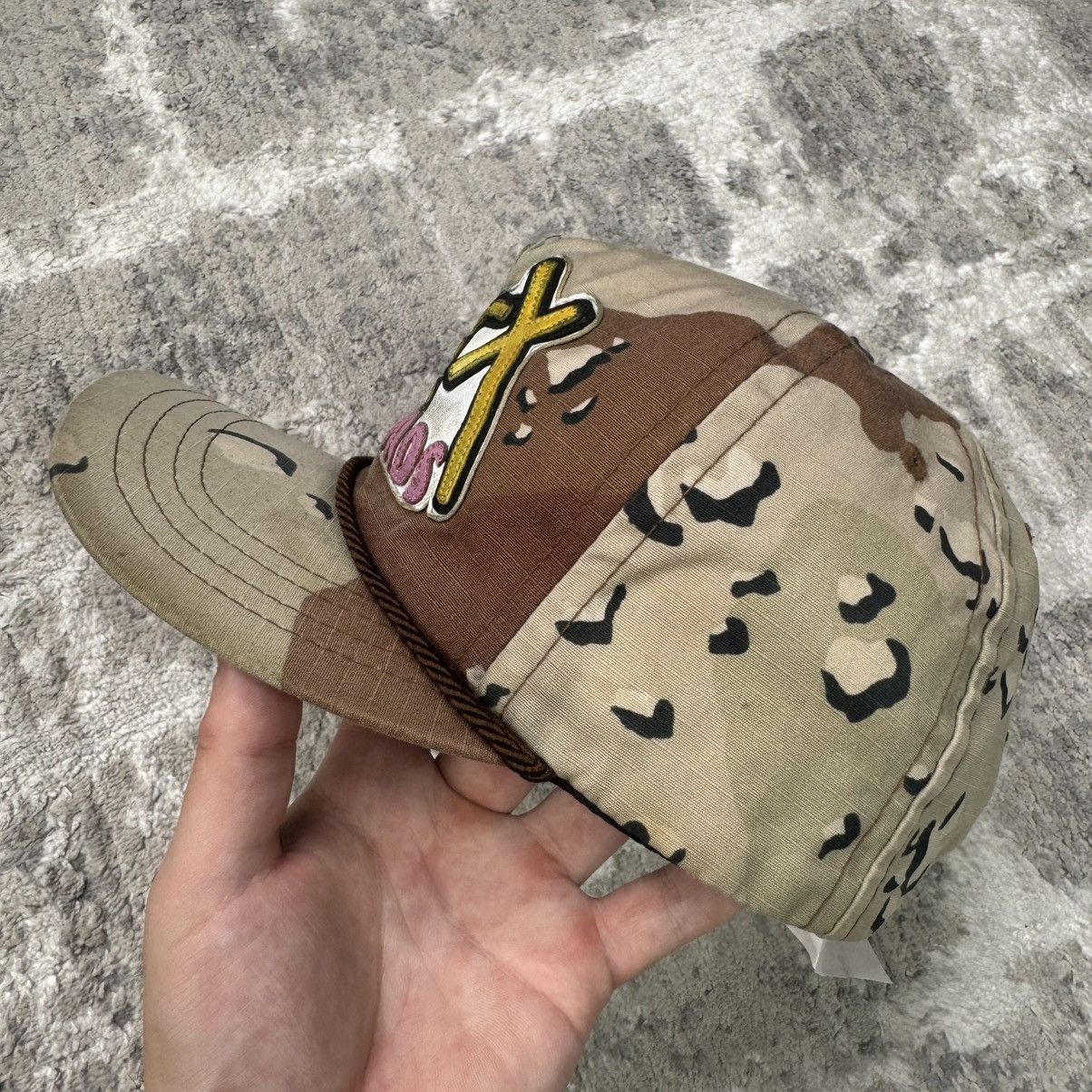 Chrome Hearts Matty boy sex records camo leather patch gunslinger hat Size ONE SIZE - 9 Thumbnail
