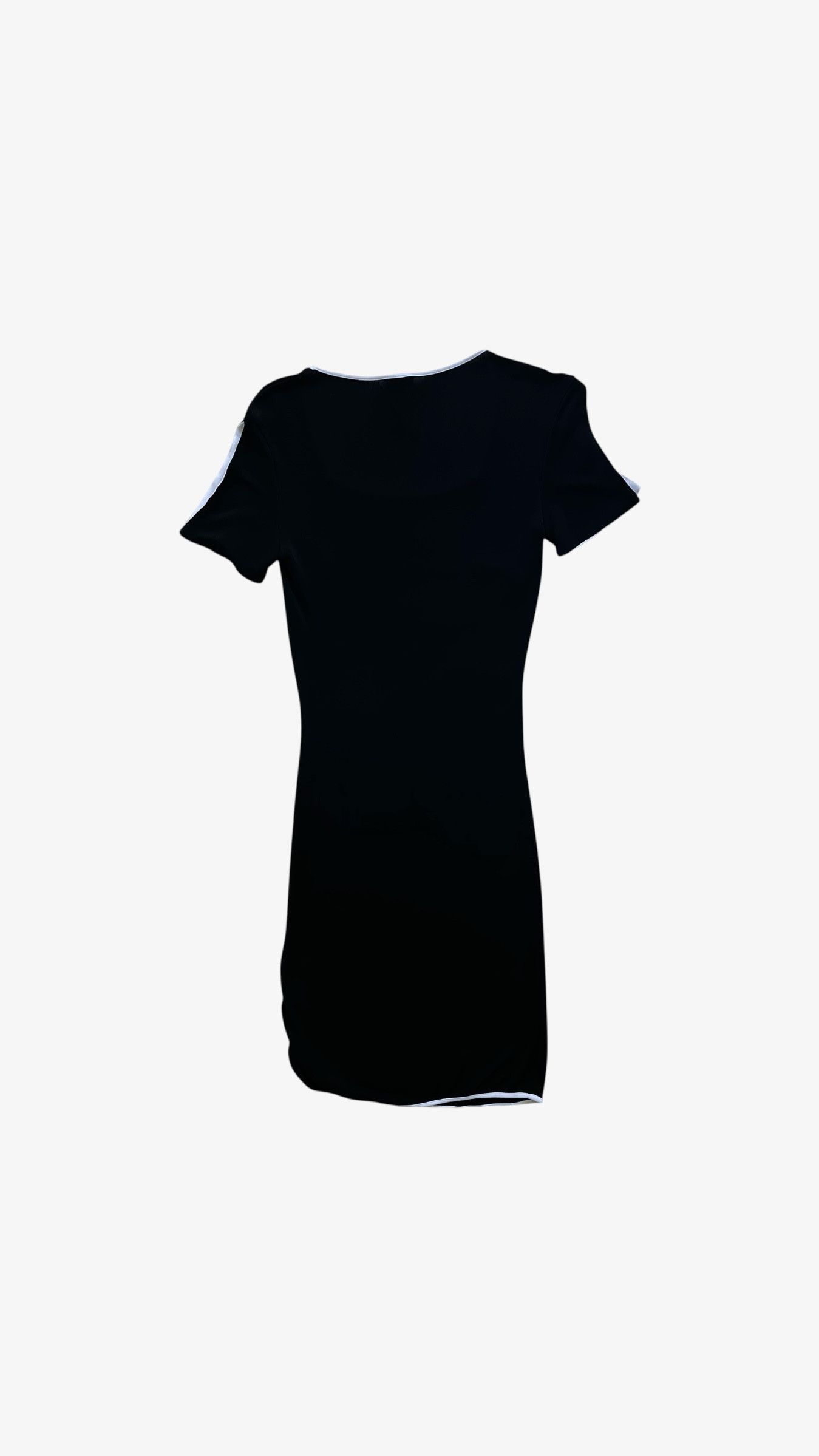 Versace Vintage 90s Women's Versace Jeans Couture Dress Size S / US 4 / IT 40 - 3 Thumbnail