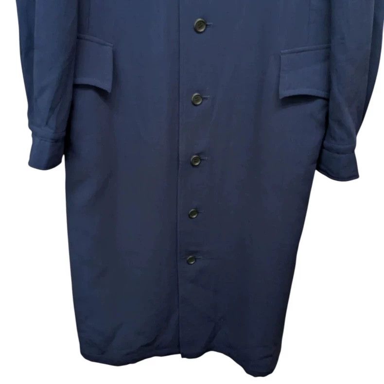 Y's Y's Navy Blue Coat Size US S / EU 44-46 / 1 - 5 Thumbnail