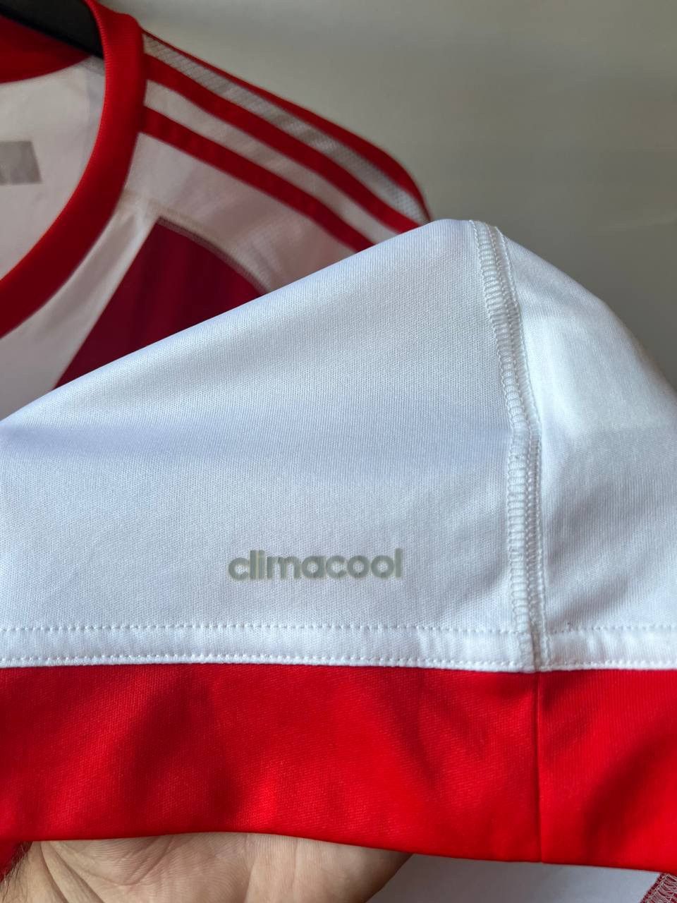 Adidas 2016/17 RIVER PLATE HOME SOCCER JERSEY FOOTBALL SHIRT SIZE M Size US M / EU 48-50 / 2 - 9 Thumbnail