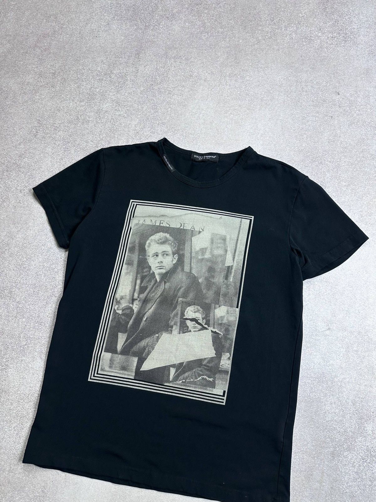 Dolce & Gabbana Vintage Dolce & Gabbana James Dean T-shirt XL Size US XL / EU 56 / 4 - 2 Thumbnail