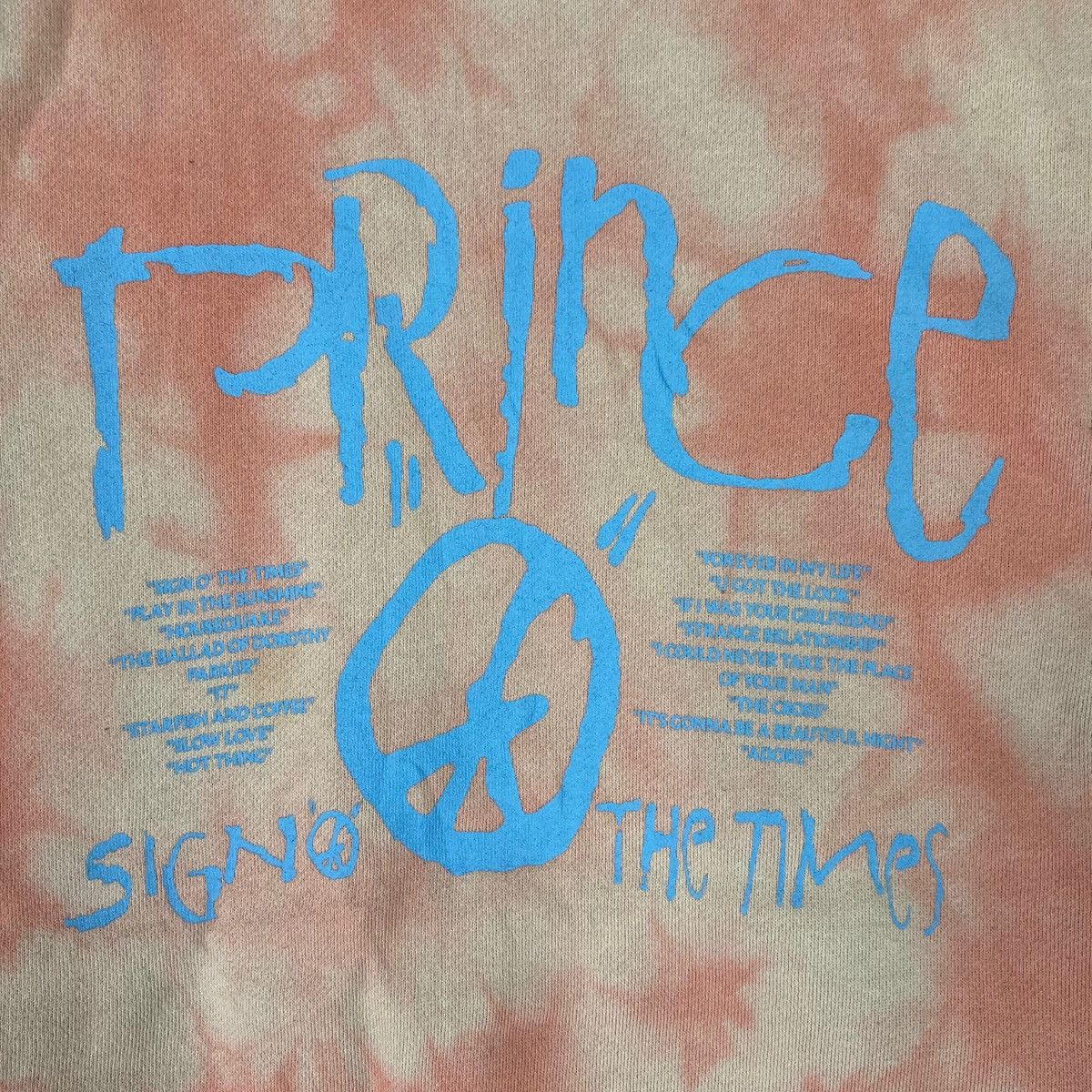 Prince Vintage Prince Tie Dye Pullover Jumper Sweatshirt Size US XXS / EU 40 - 3 Thumbnail