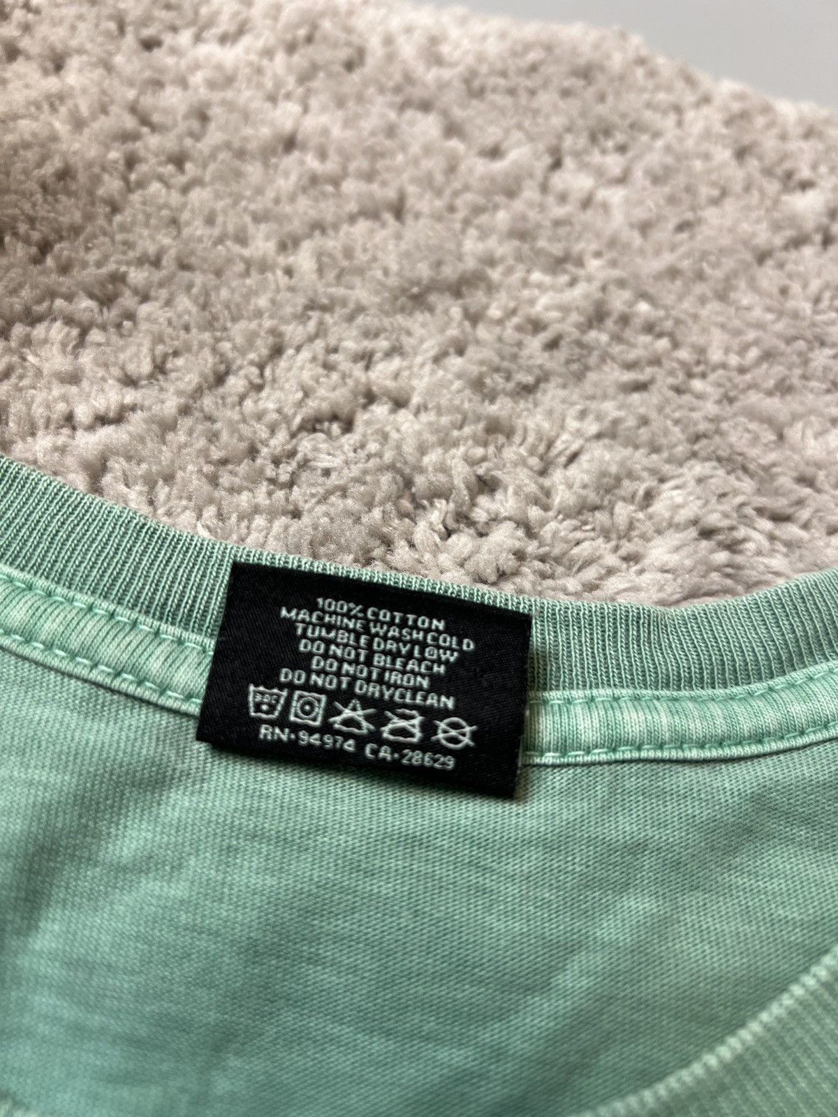 Stussy STUSSY DESIGN LABS SS POCKET TEE OVERSIZE - L Size US L / EU 52-54 / 3 - 6 Thumbnail