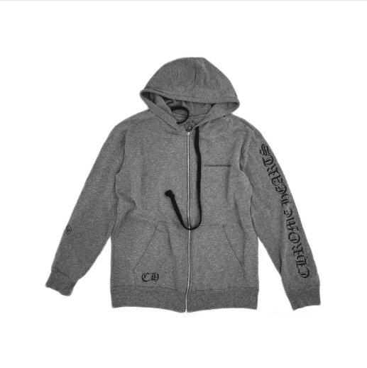 Chrome Hearts Chrome Hearts hooded sweatshirt / hoodie jacket Size US L / EU 52-54 / 3 - 1 Thumbnail