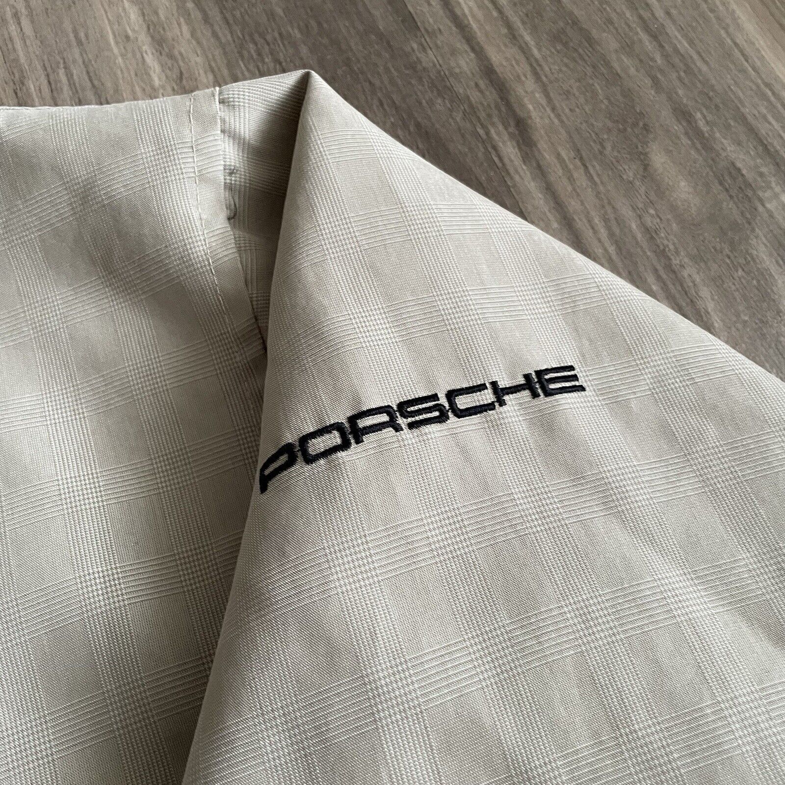 Porsche Design × Vintage Vintage Porsche Windbreaker Sweatshirt Size XXL Embroidered Size US XXL / EU 58 / 5 - 2 Thumbnail