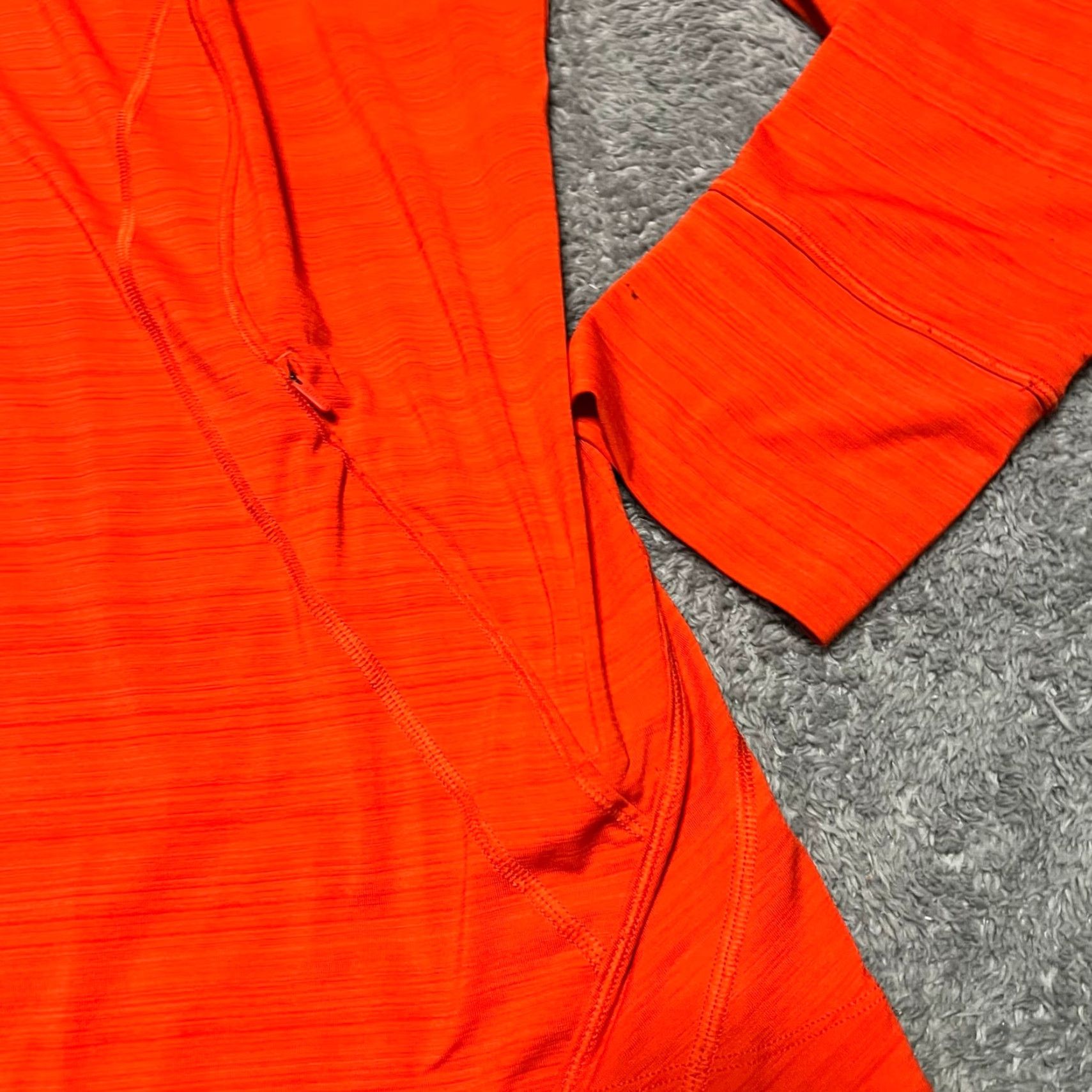 Athleta Athleta Pacifica Jacket Womens 3XL Orange Full Zip Thumb Holes Size XXL / US 16-18 / IT 52-54 - 2 Thumbnail