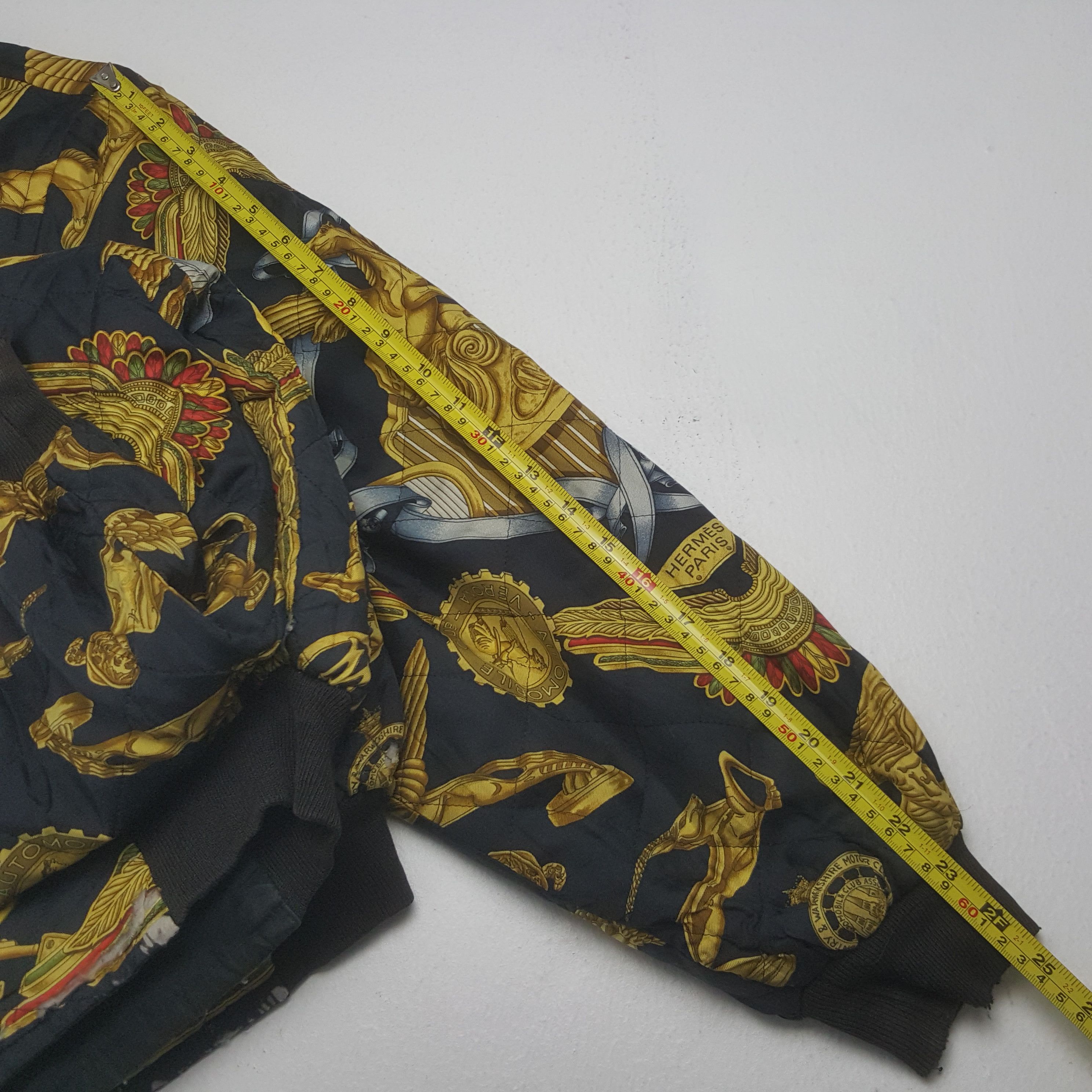 Hermes Vintage Hermes Paris Fashion Style Bombers Jacket C320N16 Size US XXL / EU 58 / 5 - 9 Thumbnail