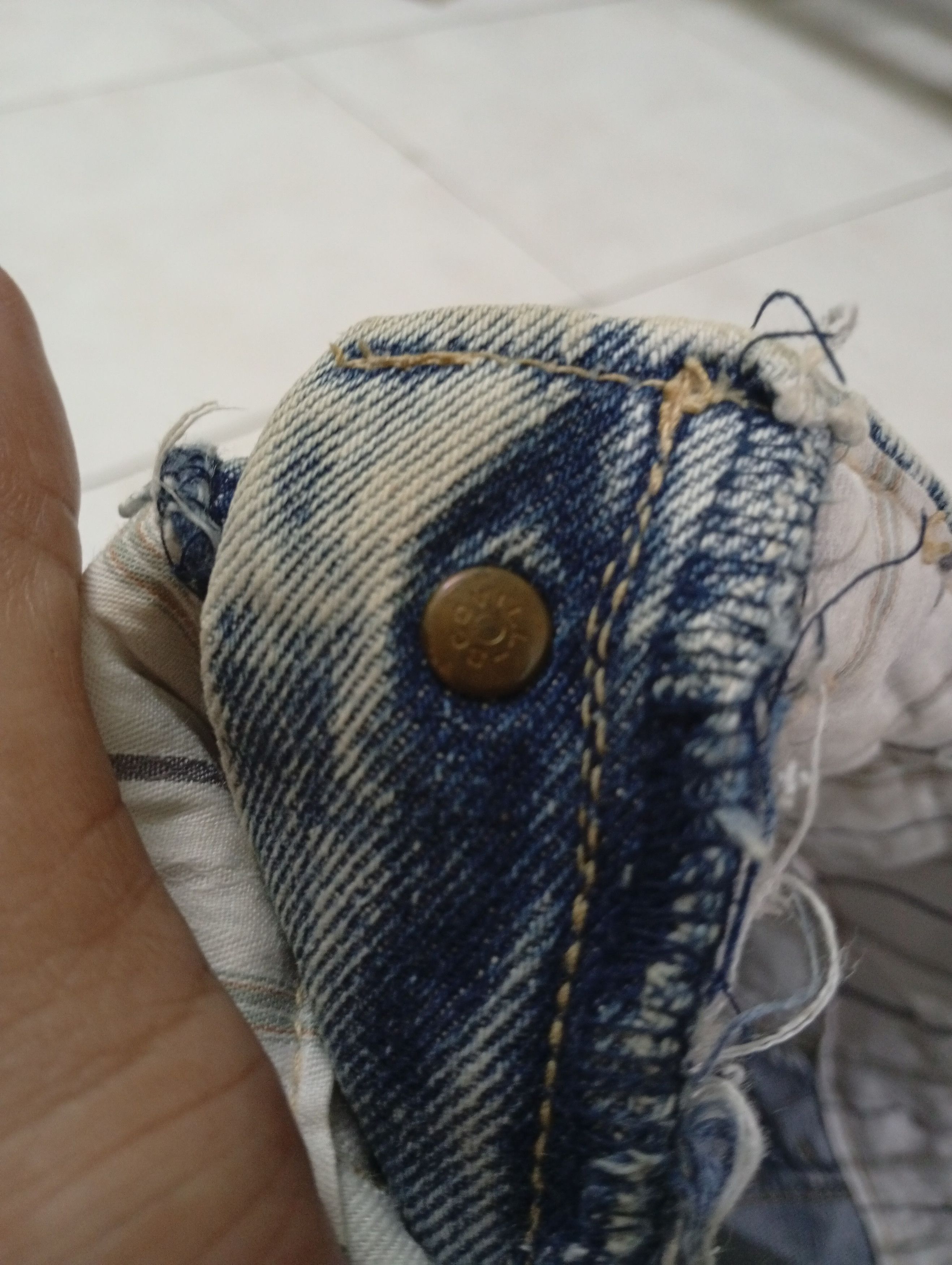 Japanese Brand Vintage jeans acid wash X japan brand Size US 30 / EU 46 - 9 Thumbnail