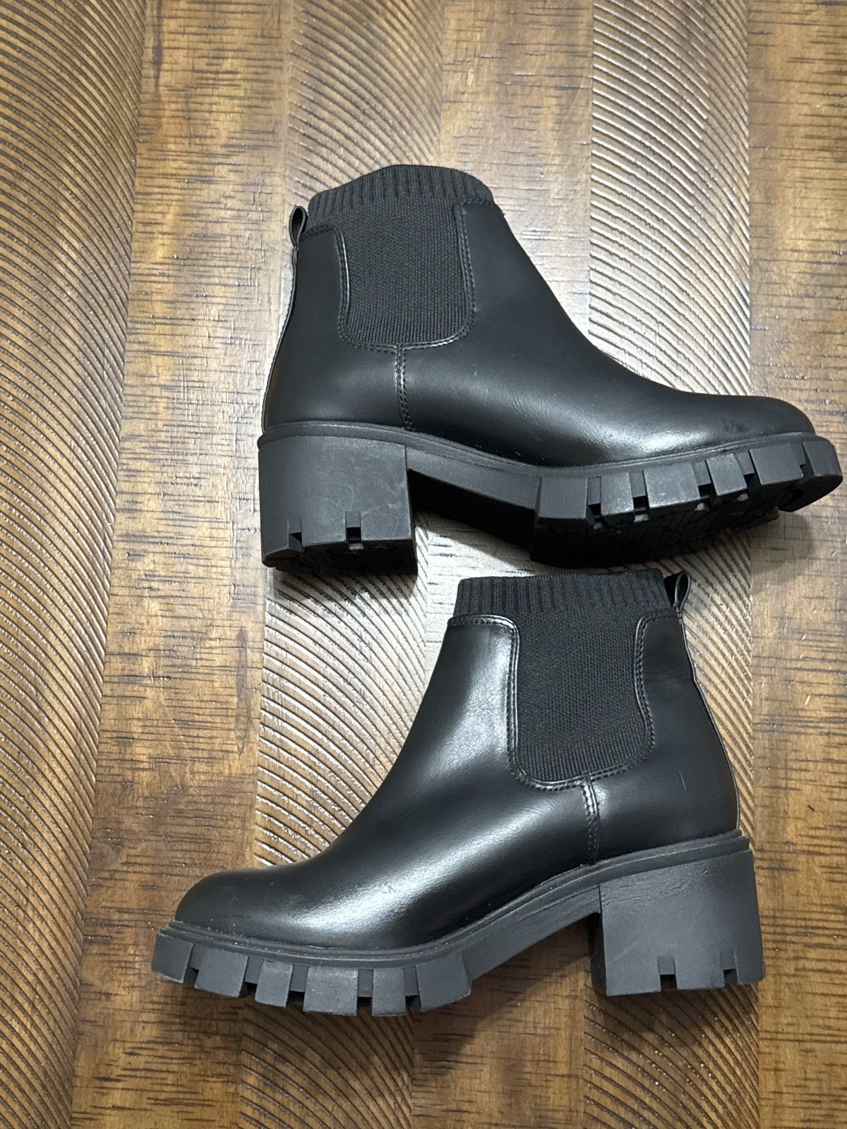 Sonoma Sonoma Leather Boots Size US 8 / IT 38 - 1 Thumbnail